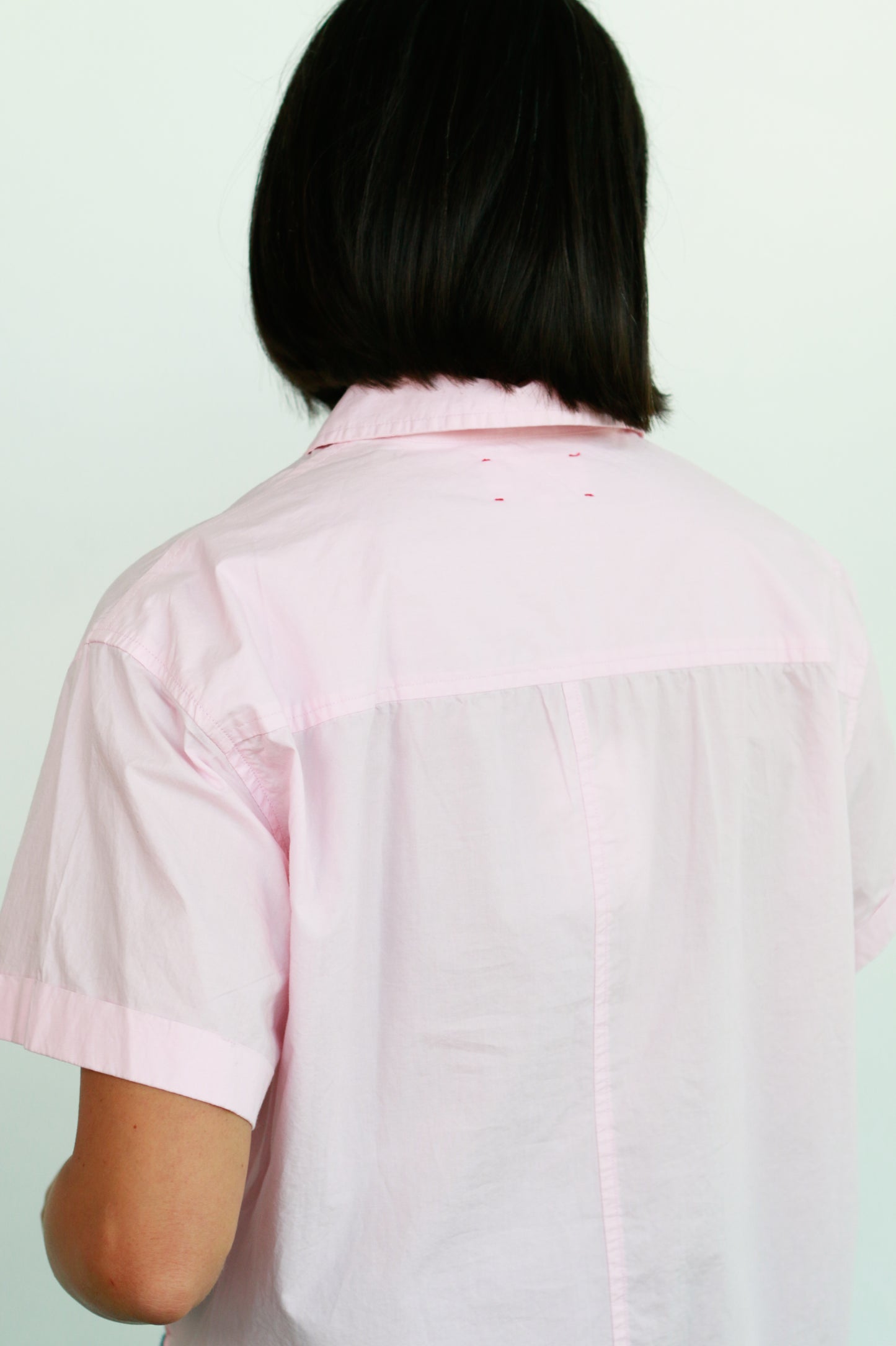 Drake Shirt in Pink Gloss