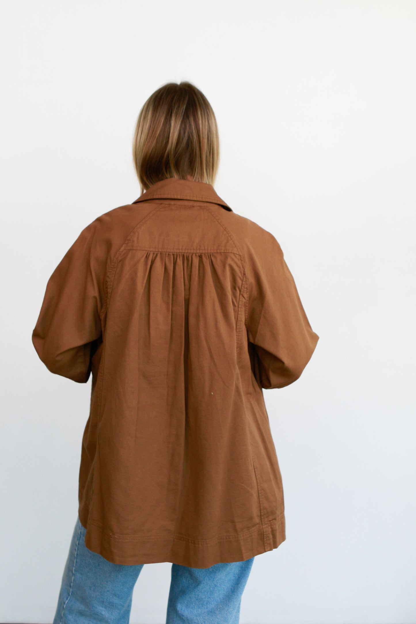 Quinn Twill Jacket