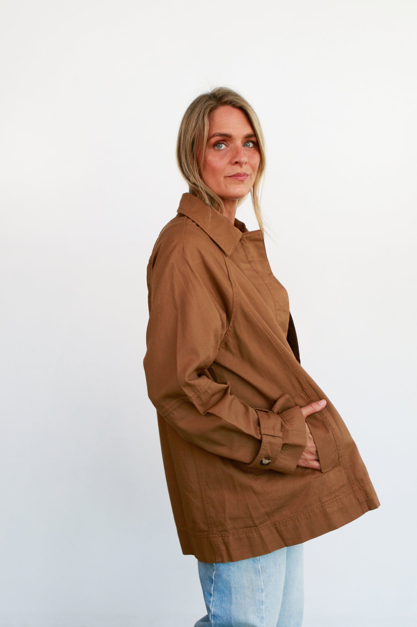 Quinn Twill Jacket