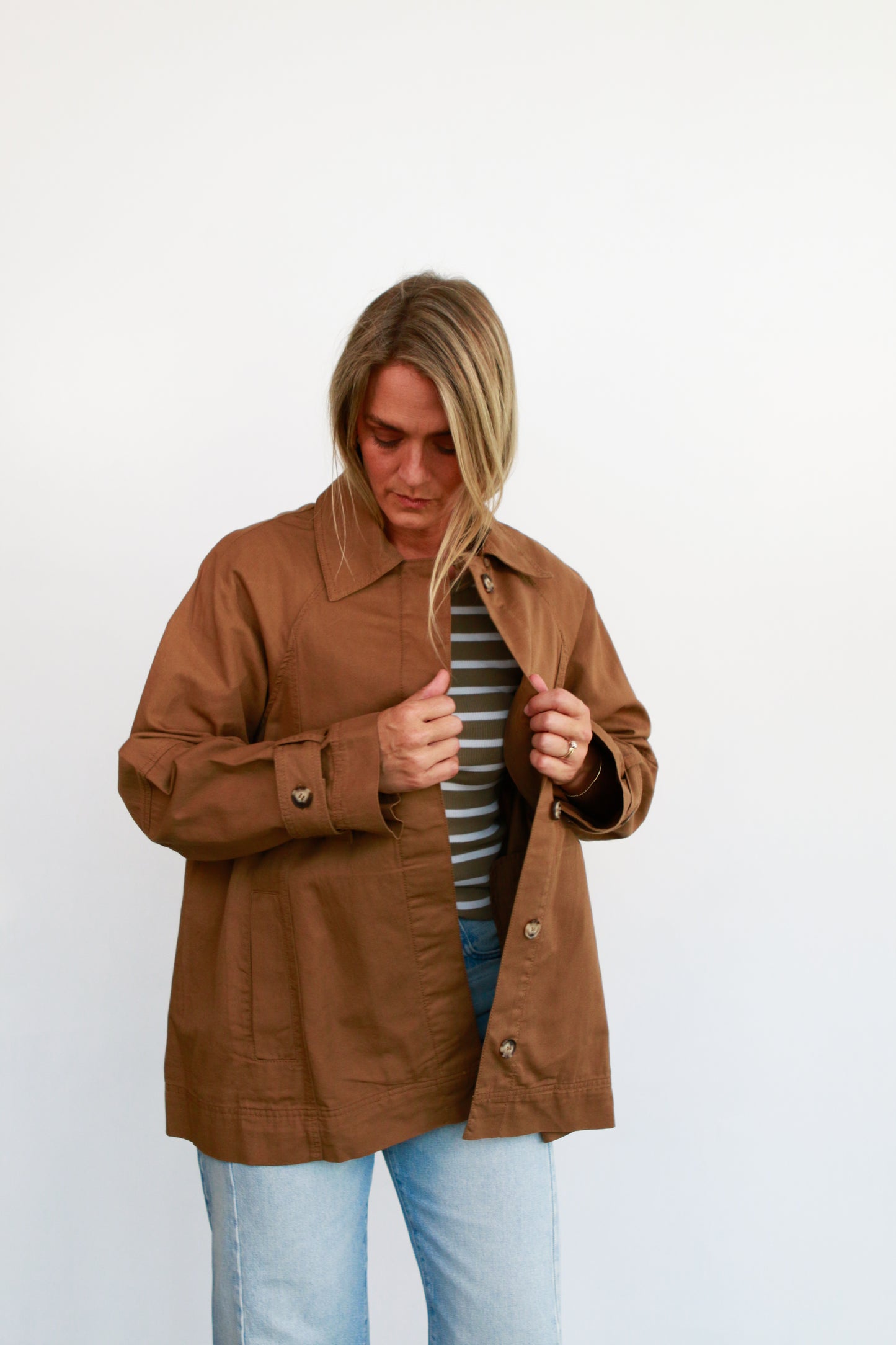 Quinn Twill Jacket