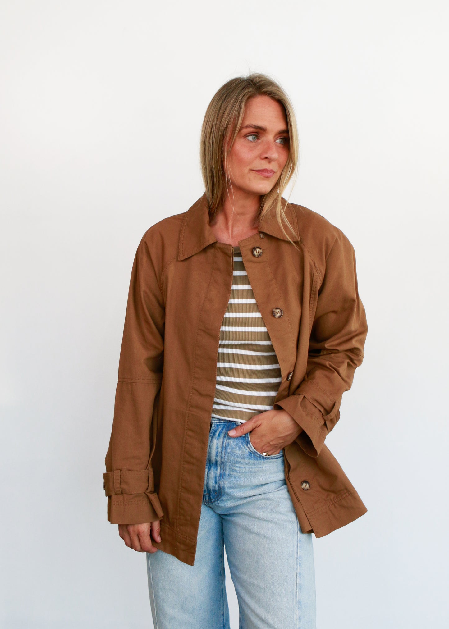 Quinn Twill Jacket