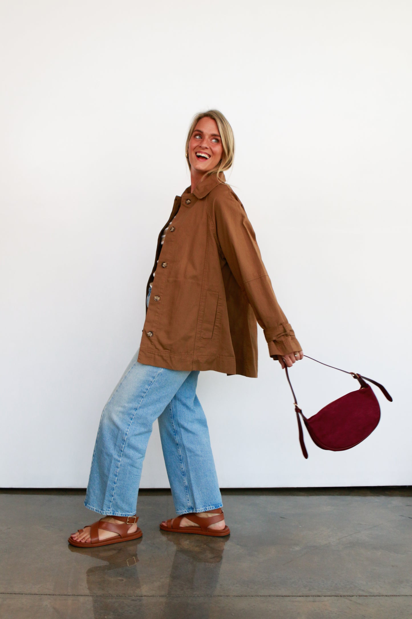 Quinn Twill Jacket