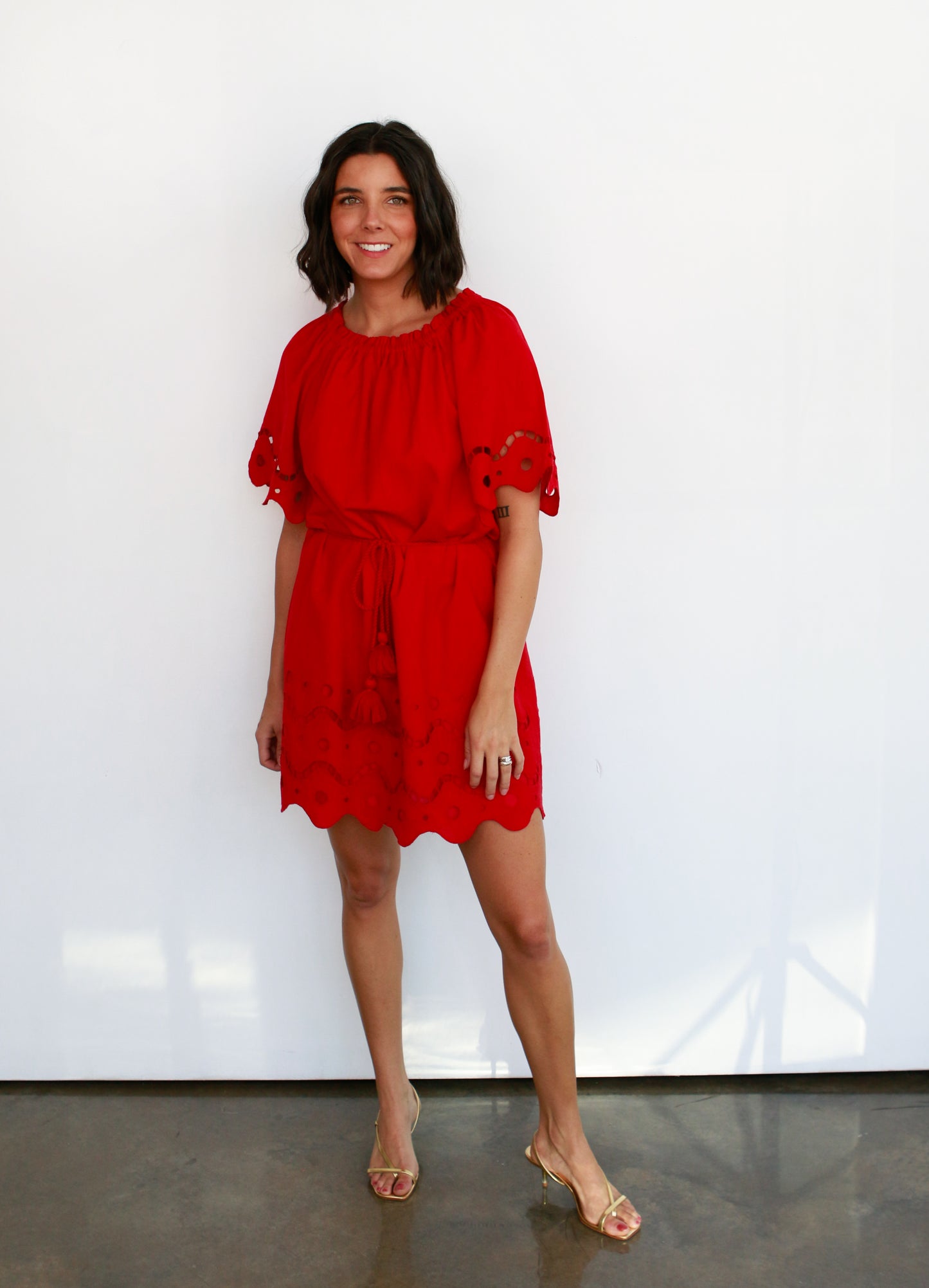 Tegan Mini Dress