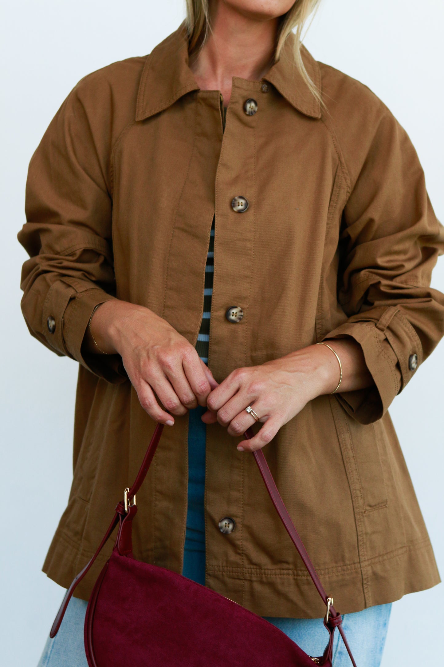 Quinn Twill Jacket