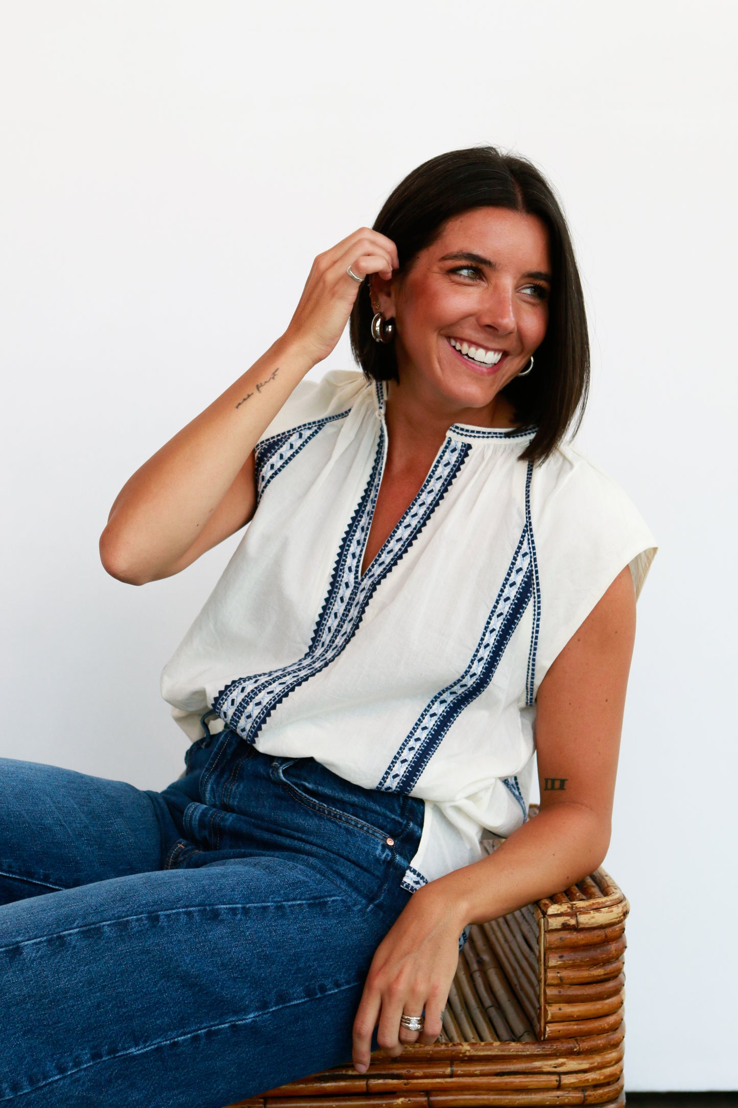 Incas Angel Top