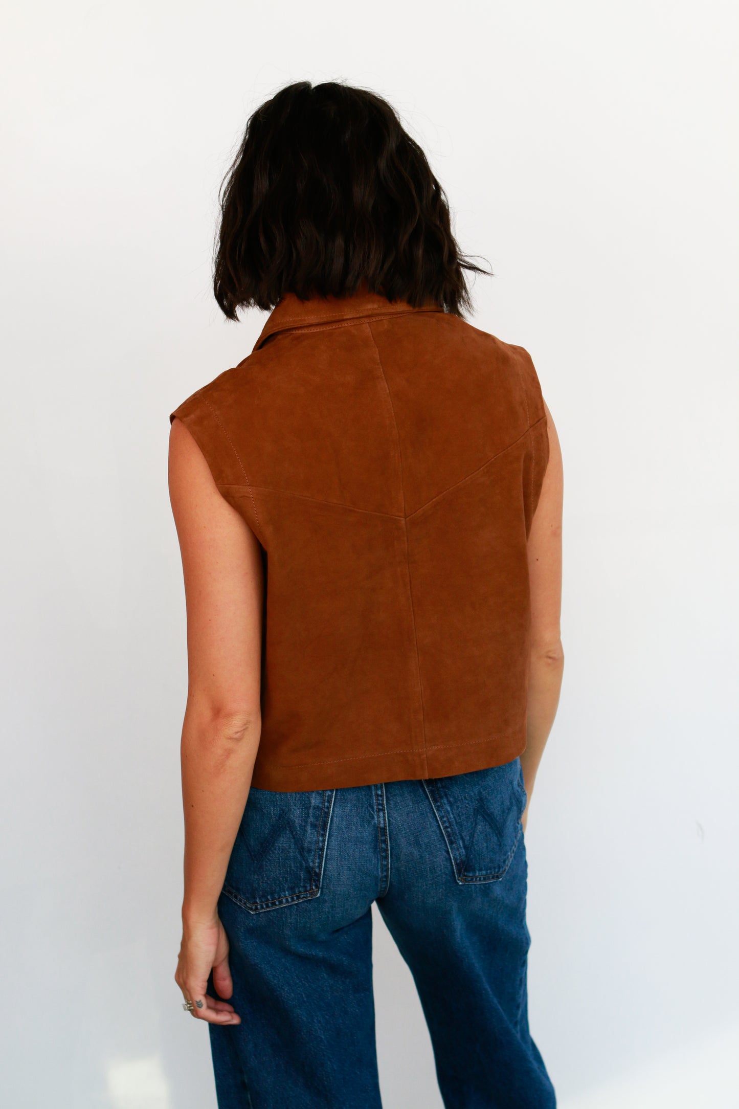 Inca Suede Vest