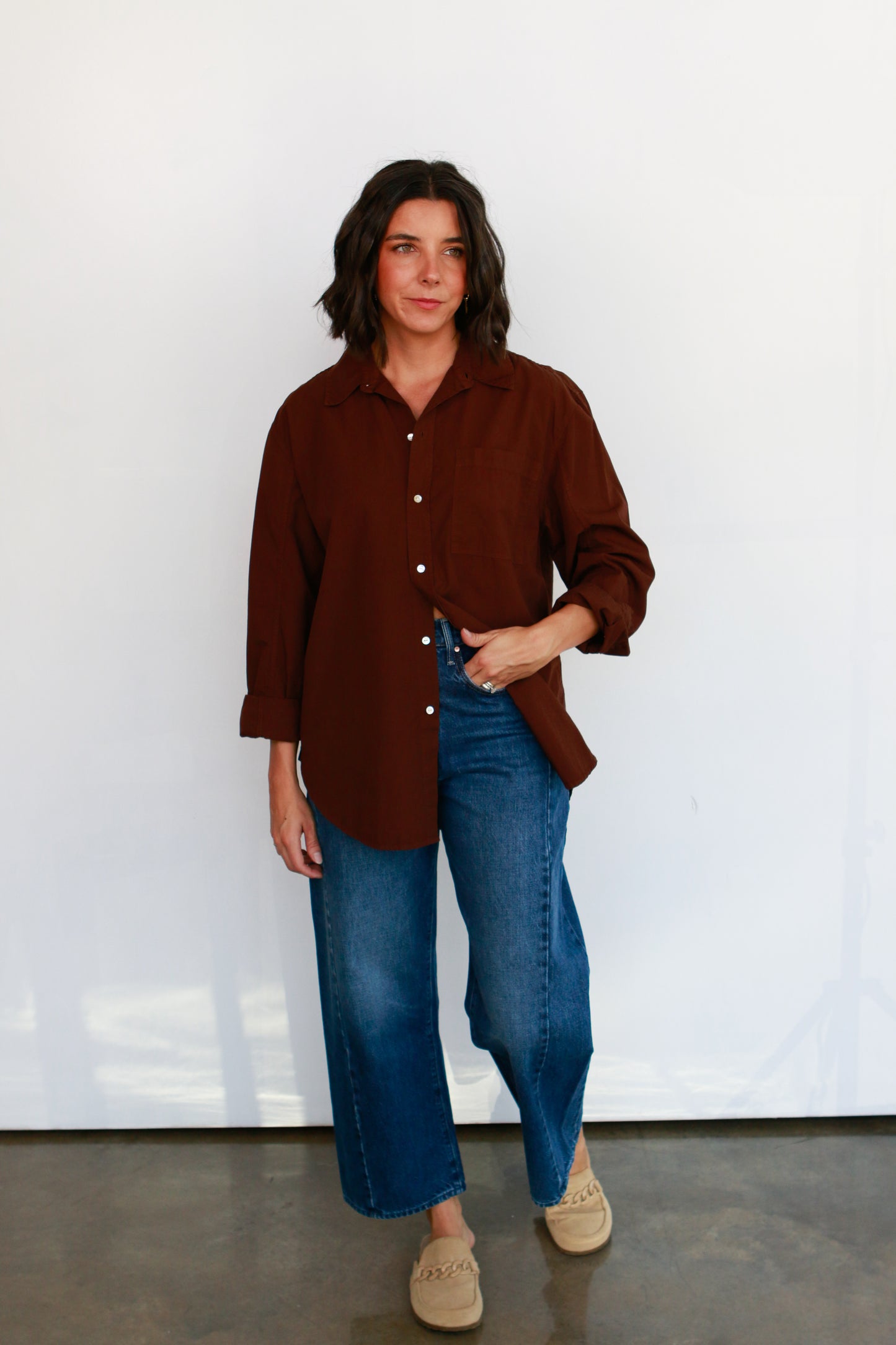 Ruth Oversized Shirt