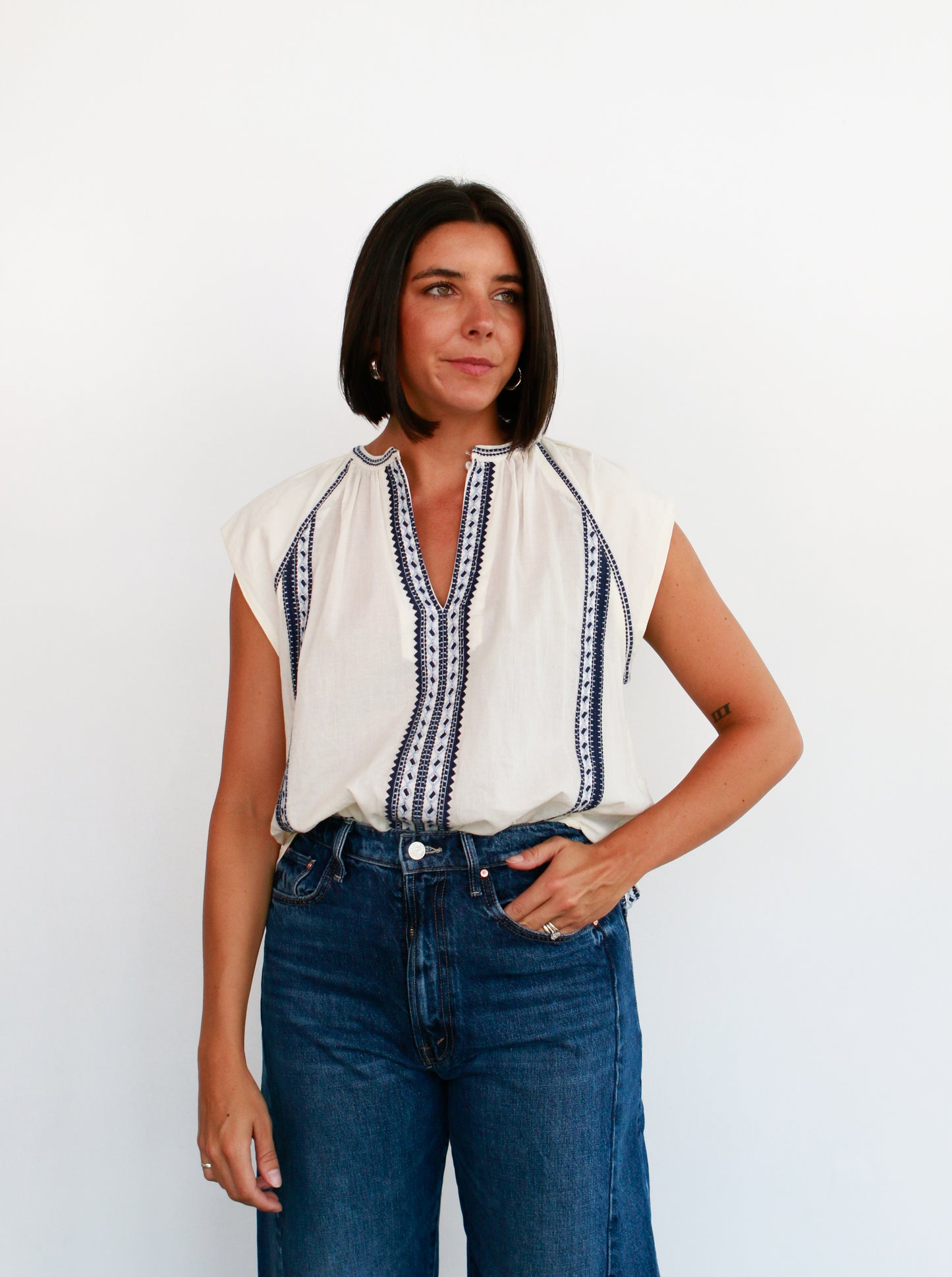 Incas Angel Top