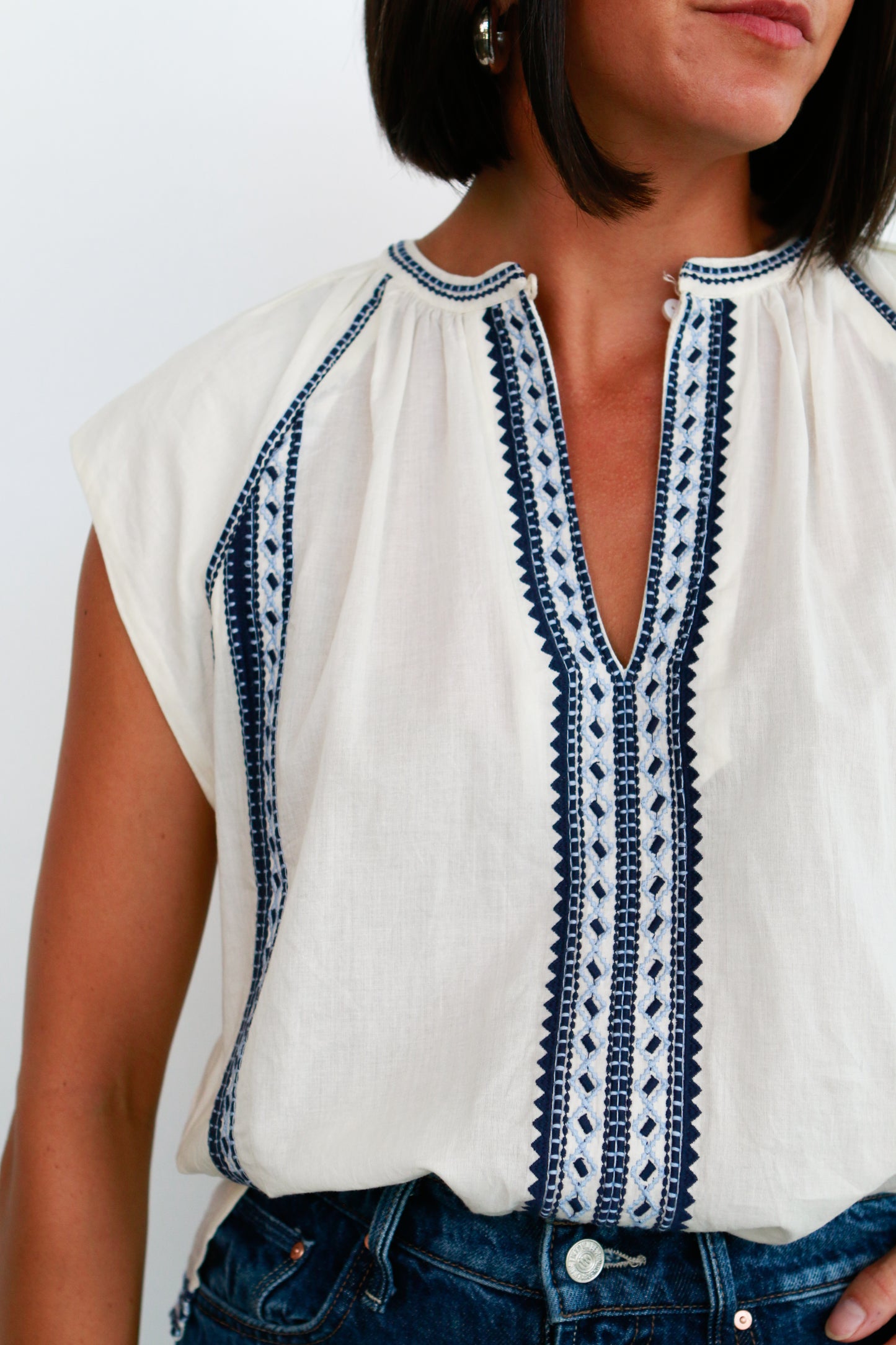 Incas Angel Top