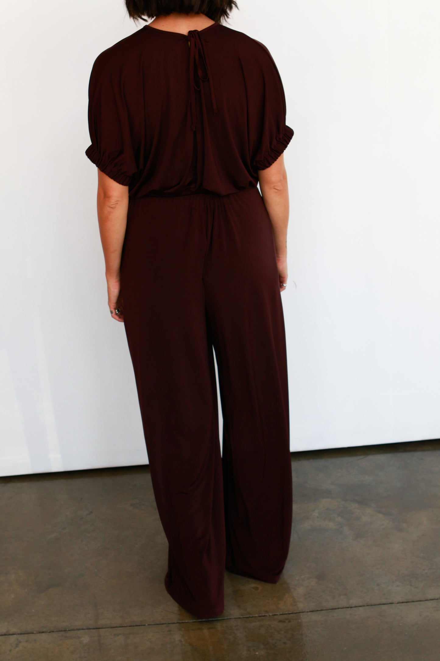 Roxy Pants in Chocolate