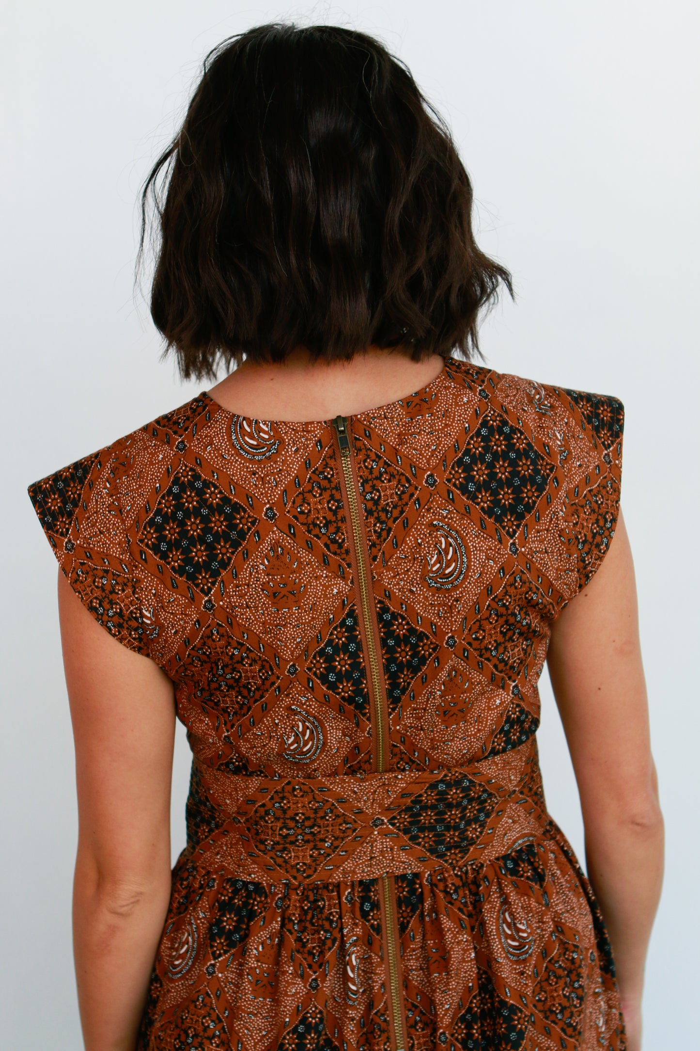 The Tulsa Bandana Dress