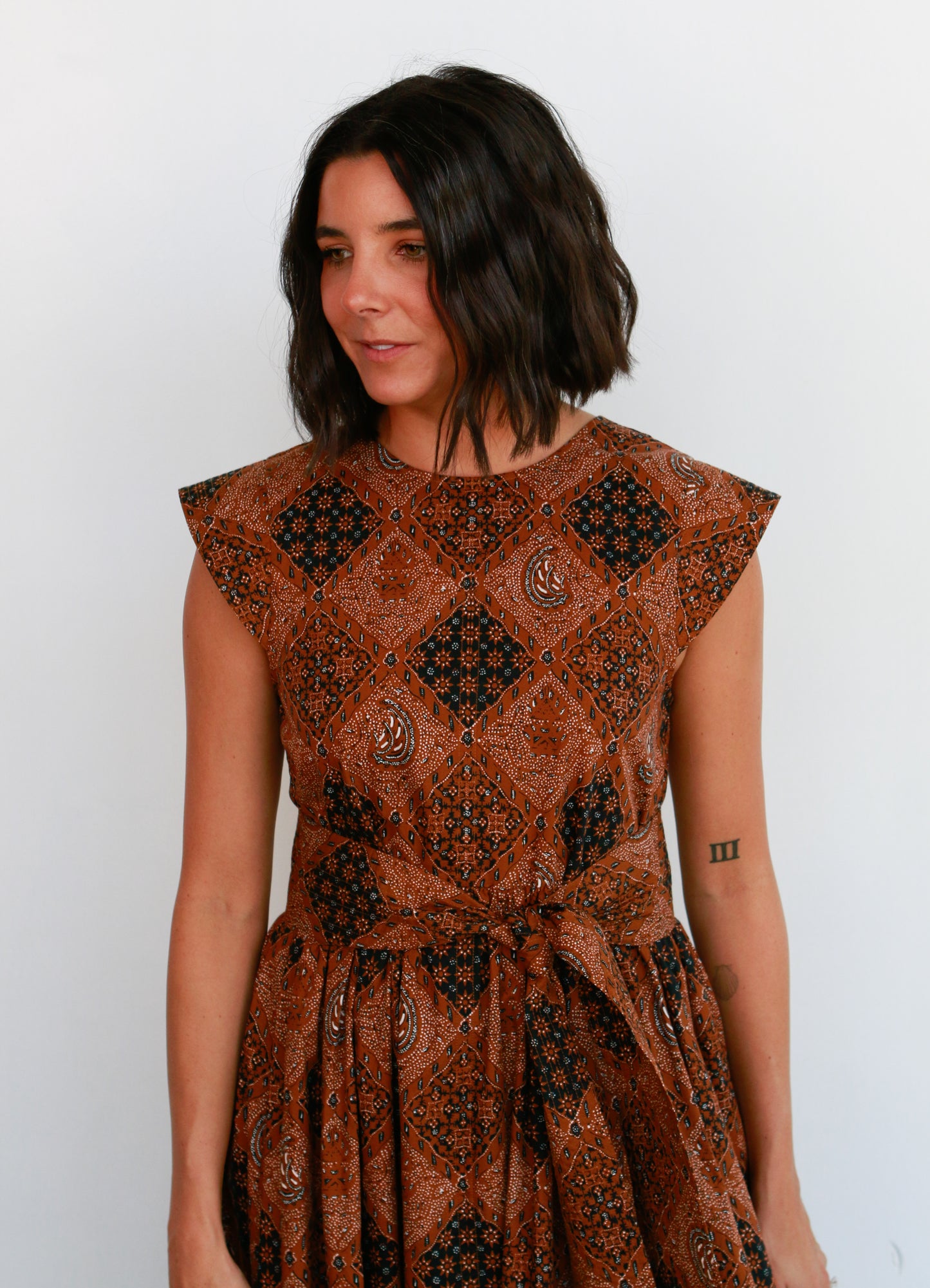 The Tulsa Bandana Dress