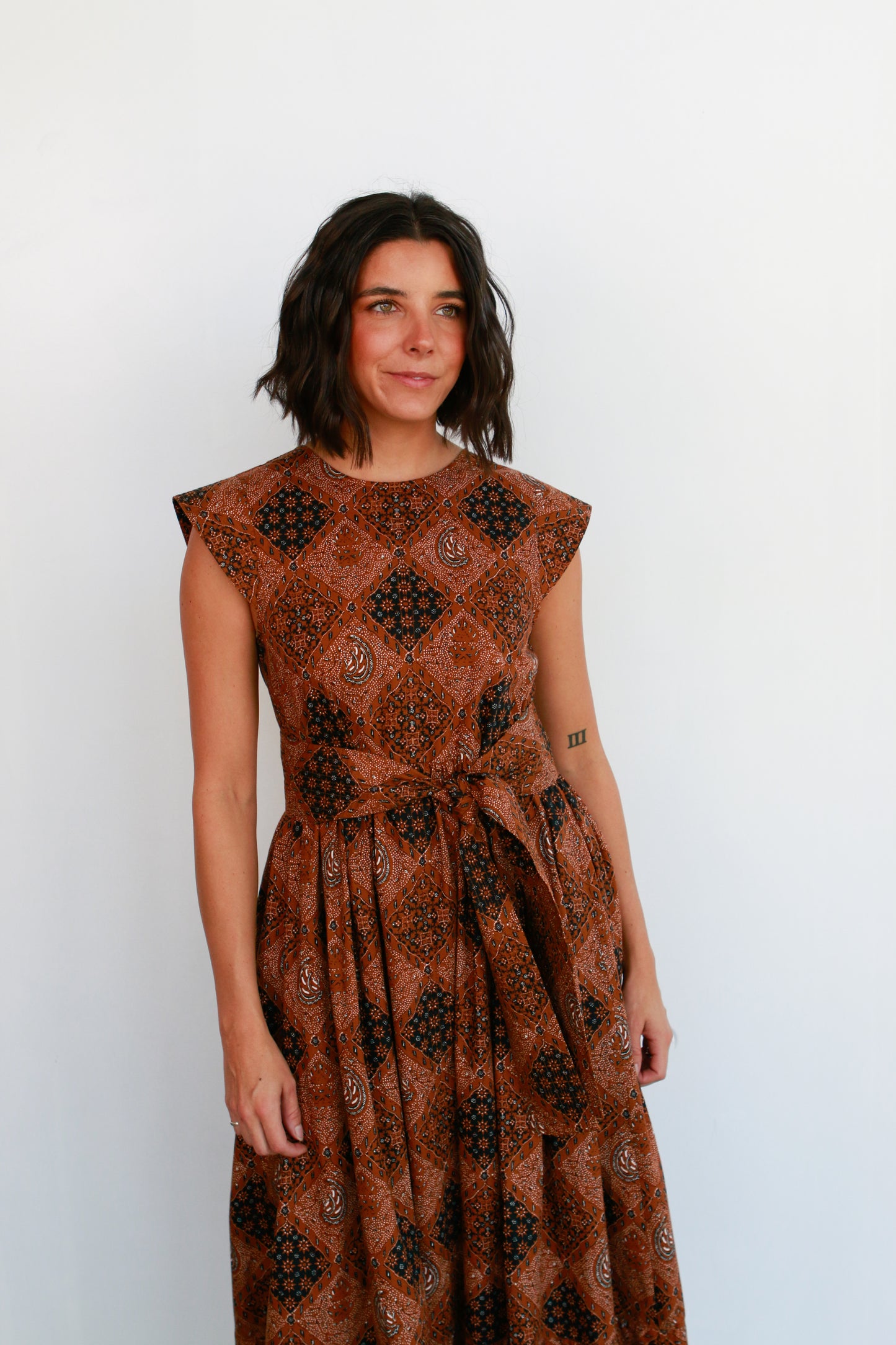 The Tulsa Bandana Dress