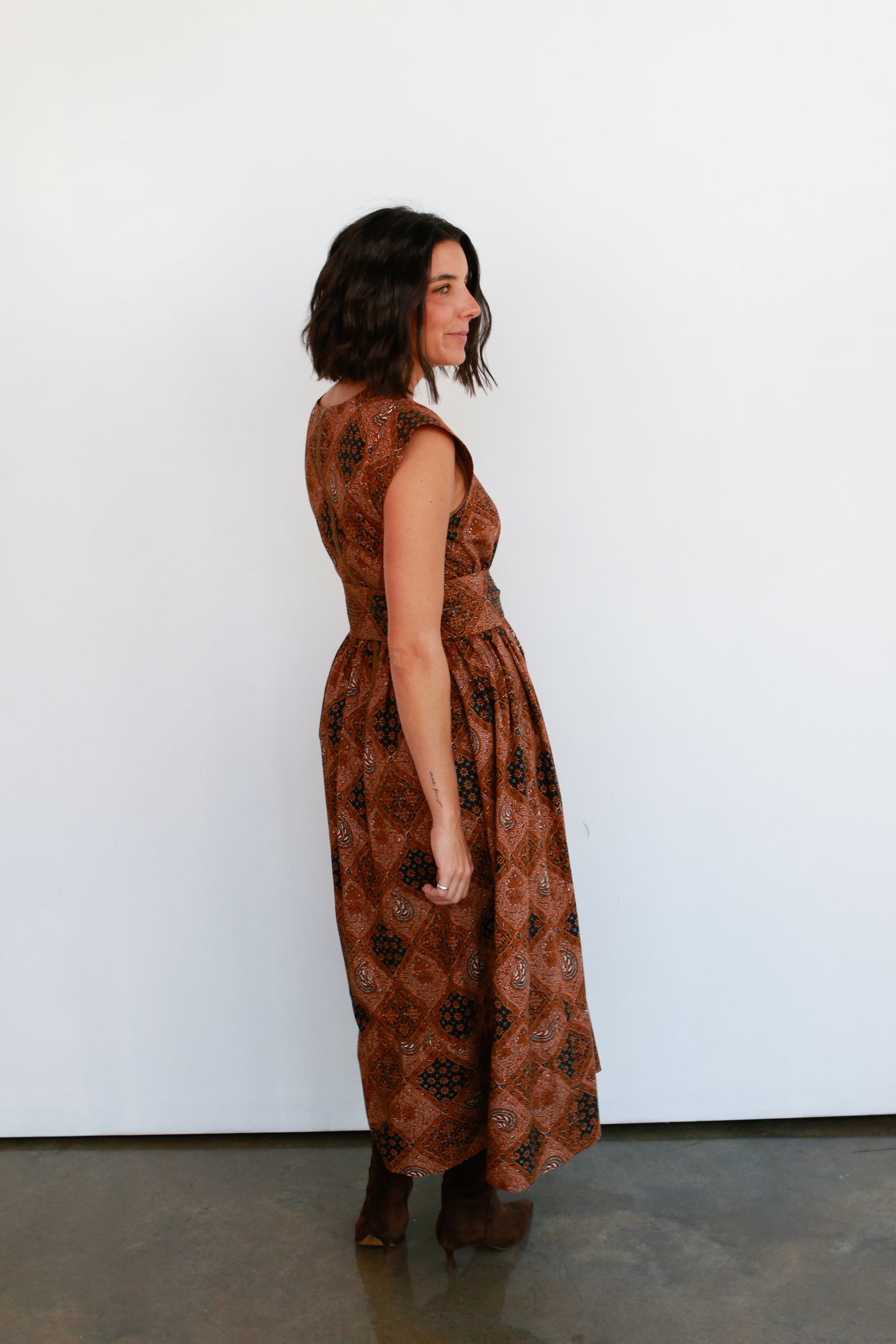 The Tulsa Bandana Dress