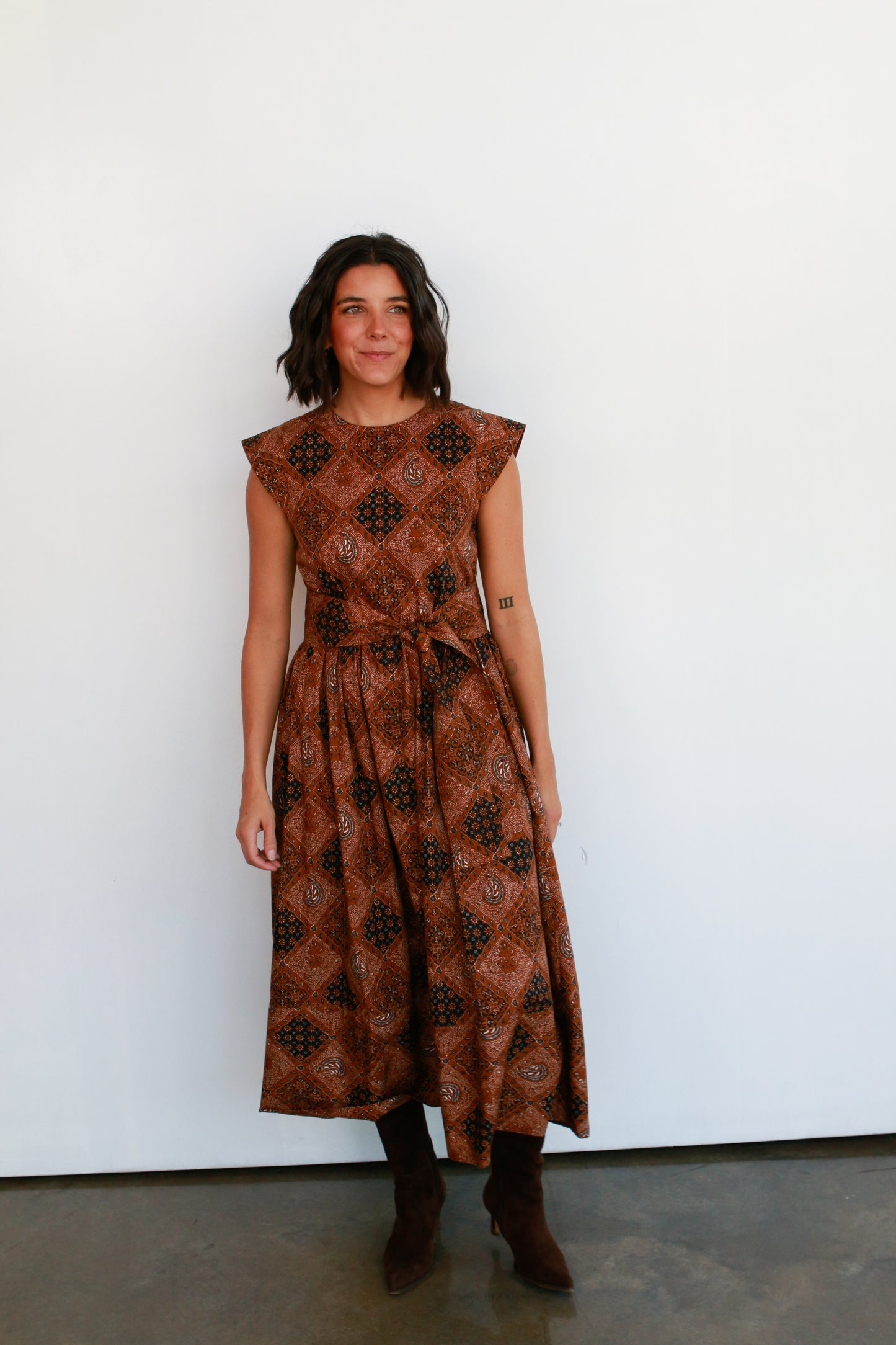 The Tulsa Bandana Dress