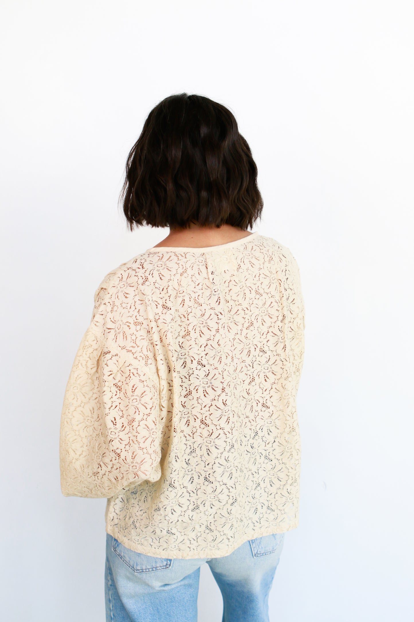 Cendre Lace Blouse