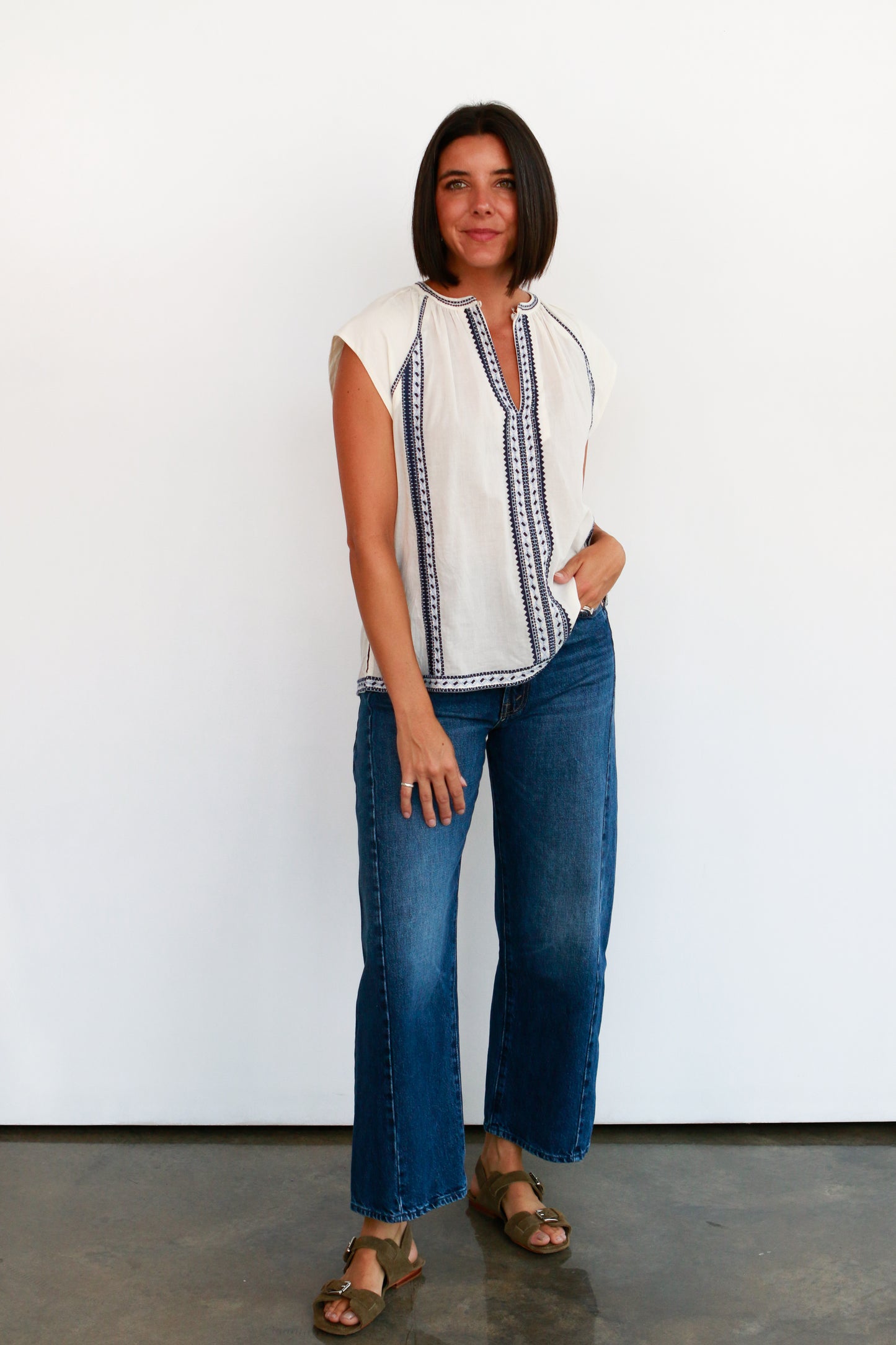 Incas Angel Top