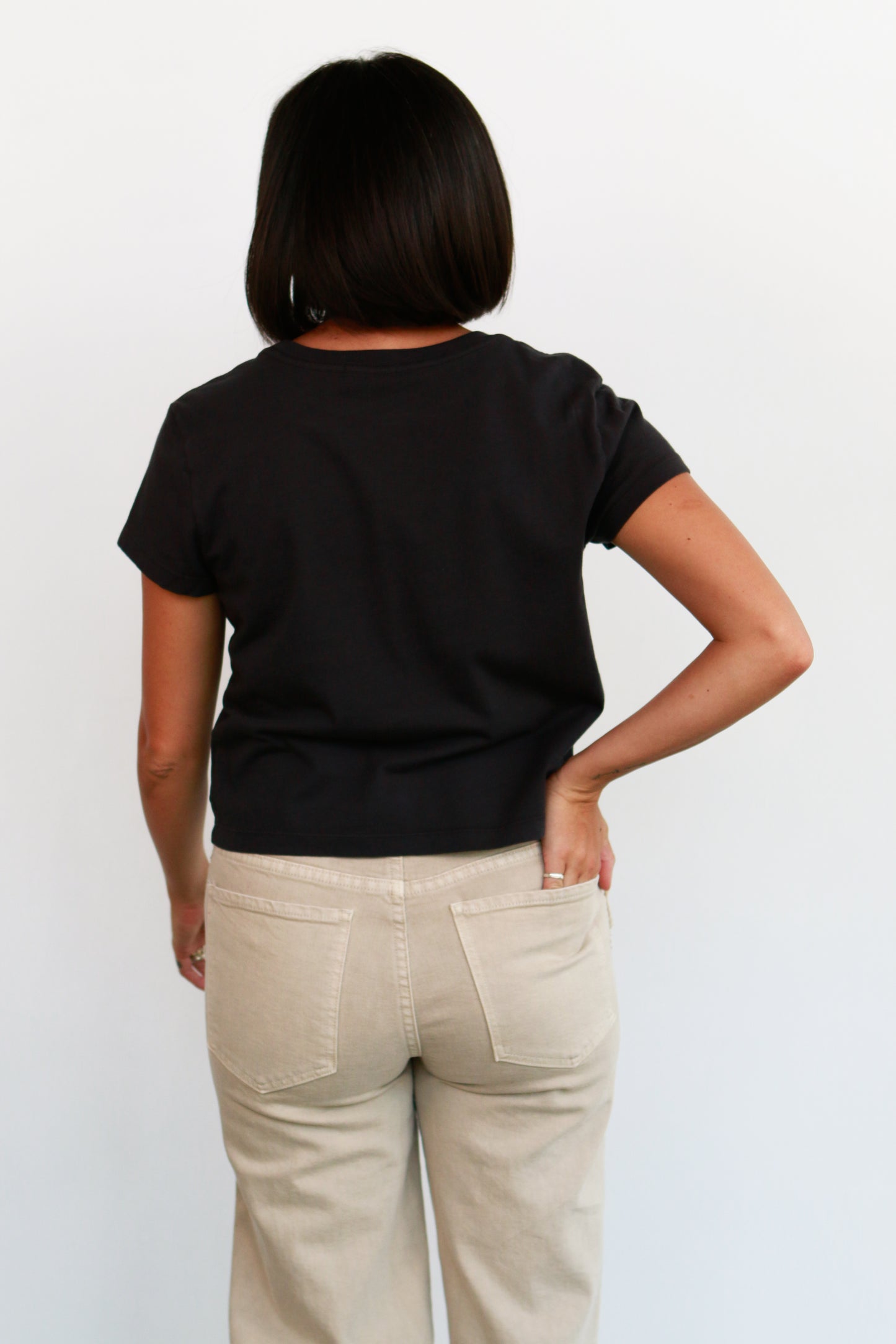 Adine Shrunken Tee
