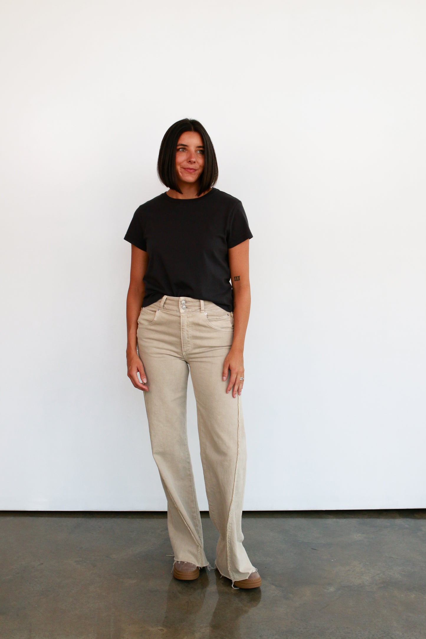 Adine Shrunken Tee