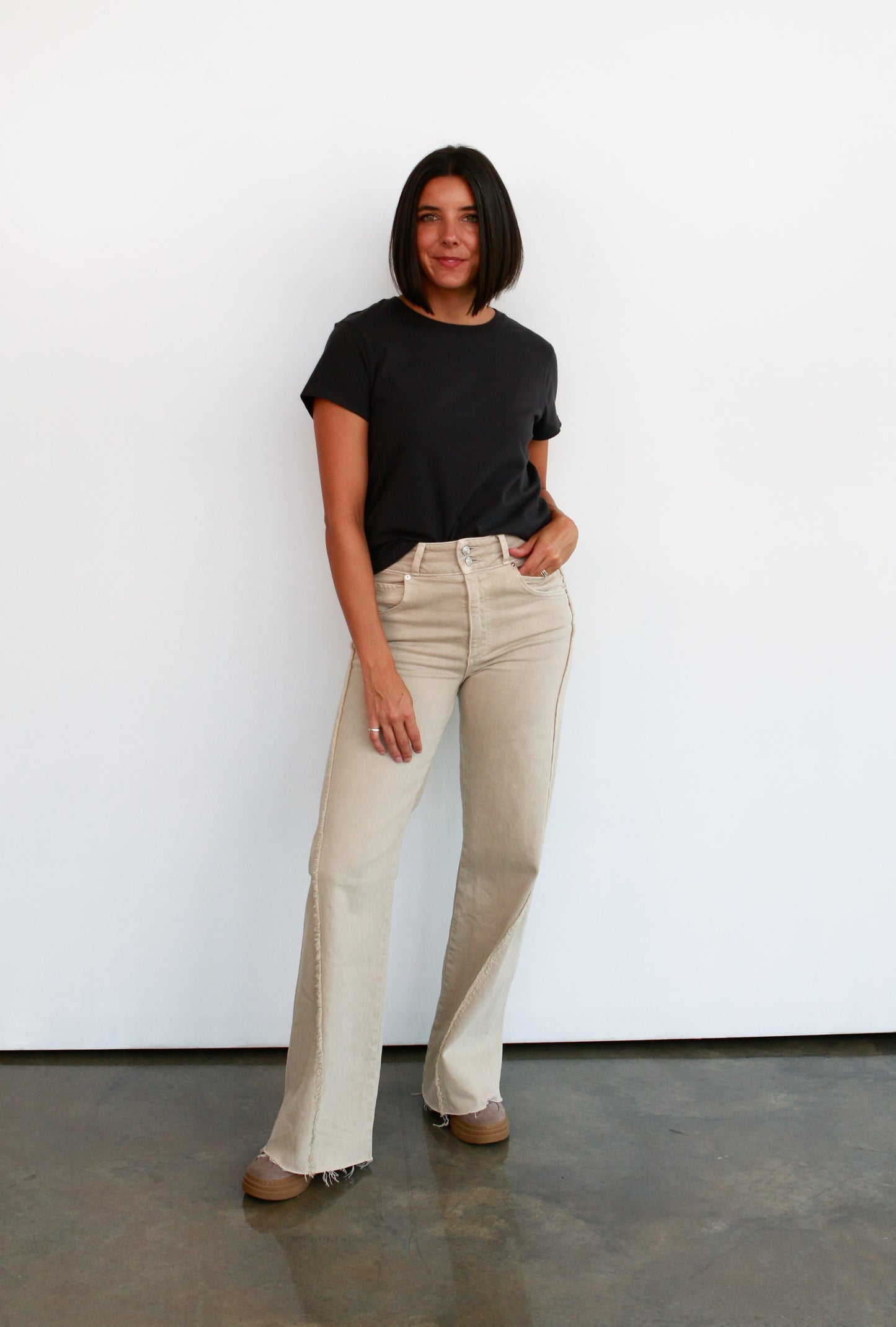 Adine Shrunken Tee