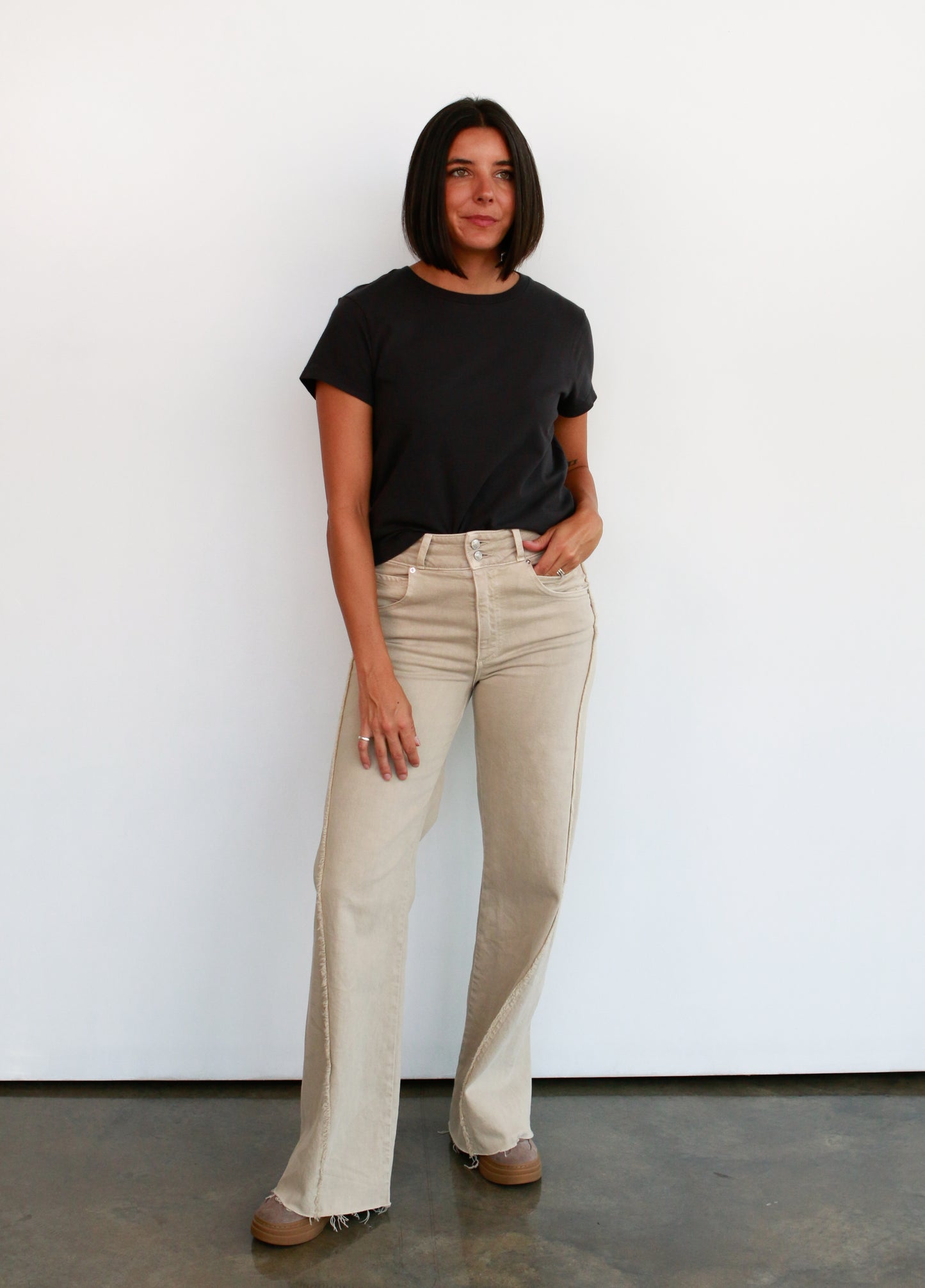 Adine Shrunken Tee