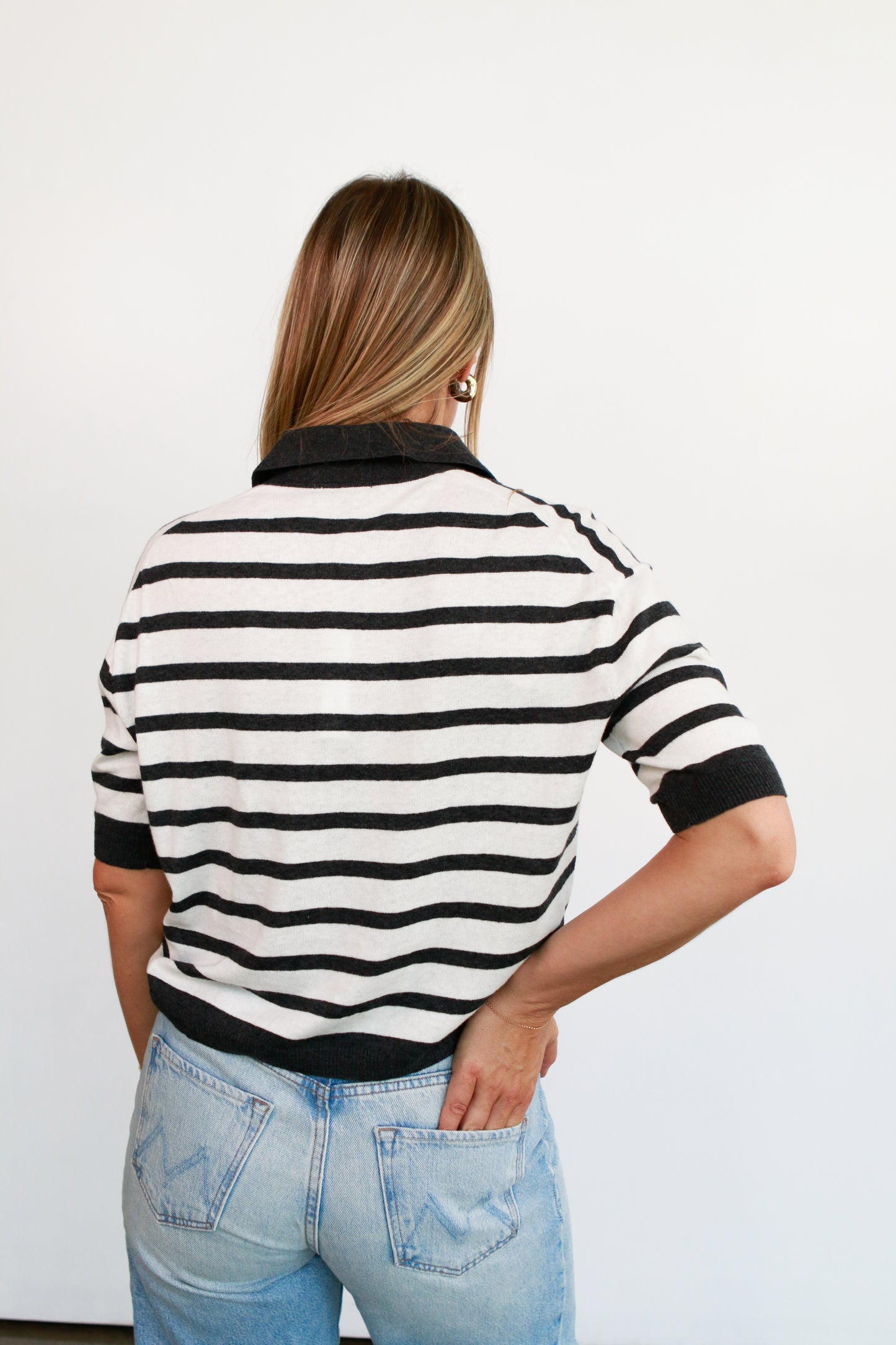 Wren Polo Sweater