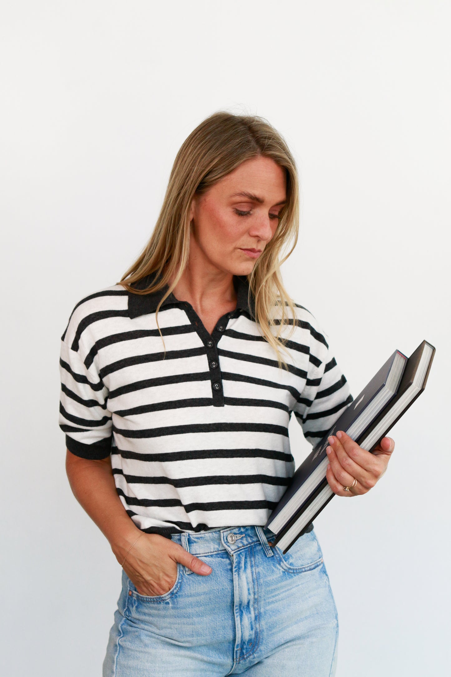 Wren Polo Sweater