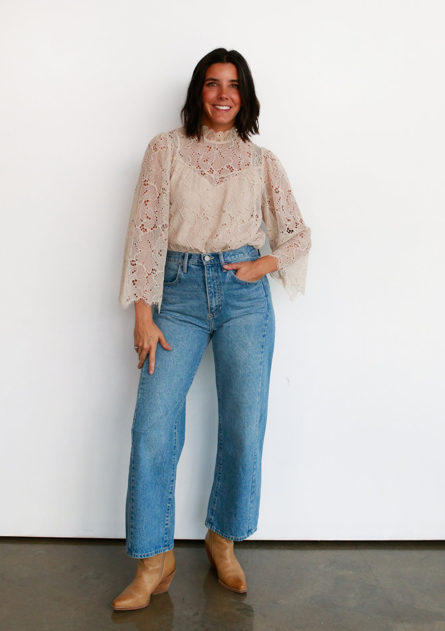 The Barrel Jean Twist