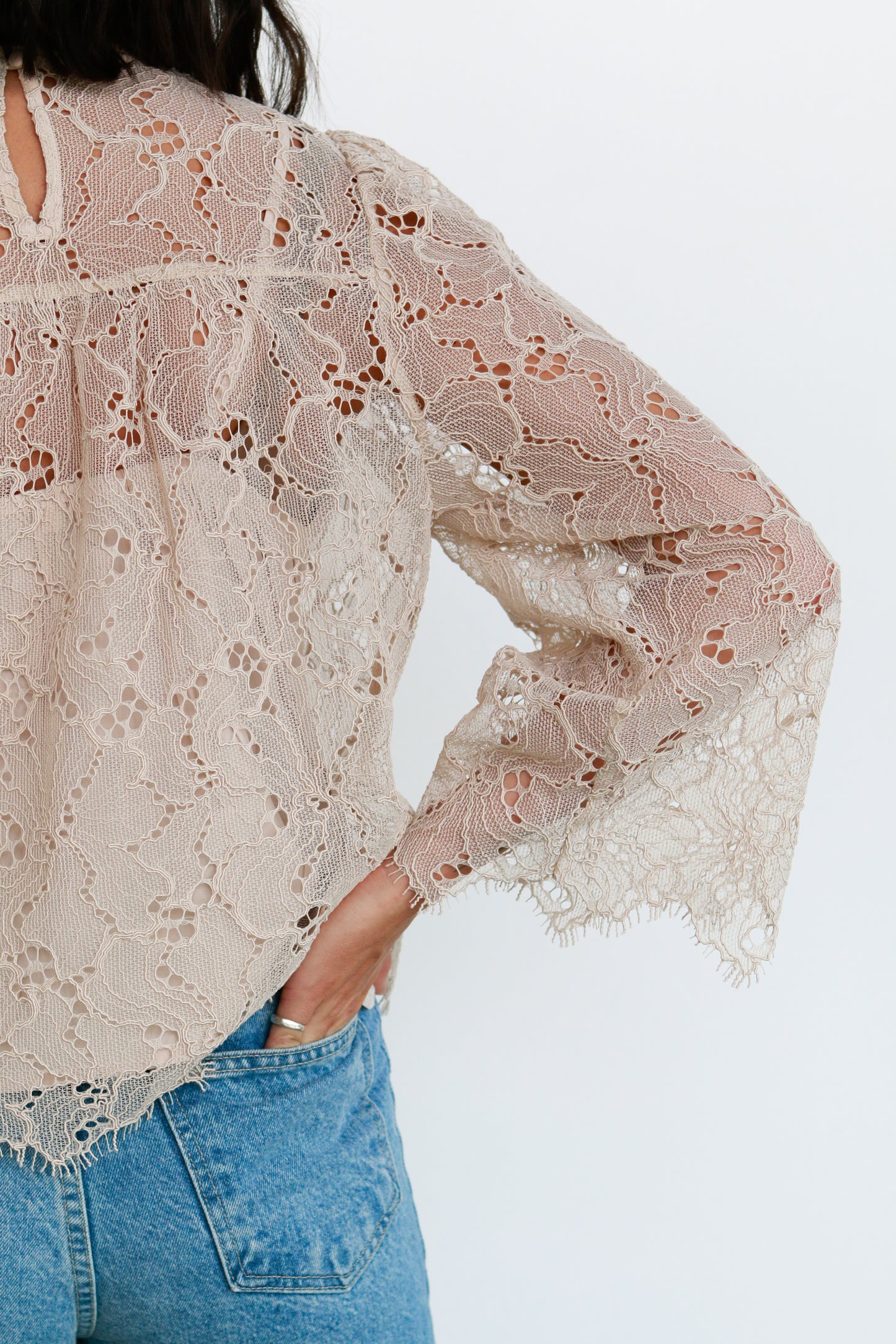 Lucia Lace Top