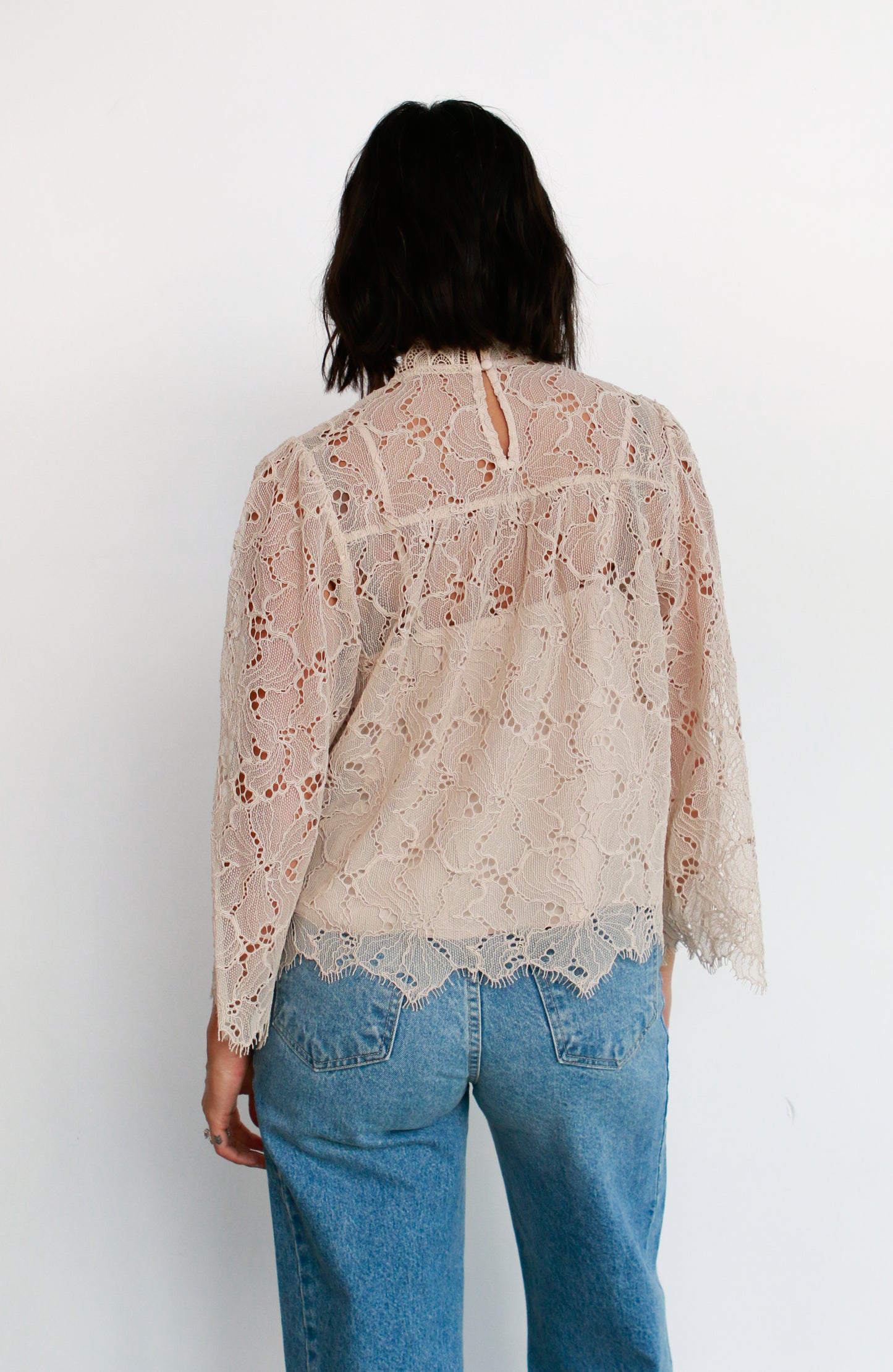 Lucia Lace Top