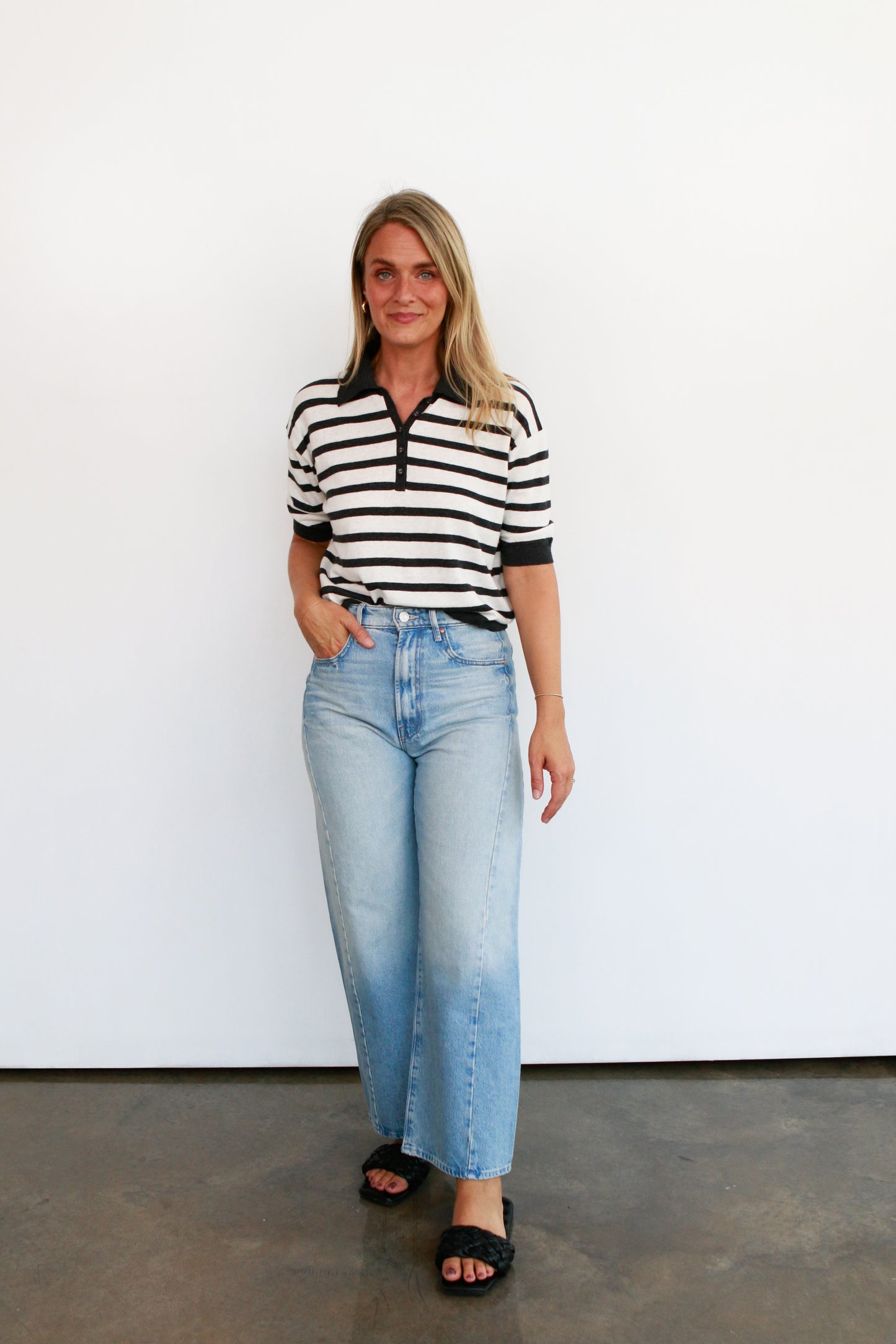 Wren Polo Sweater