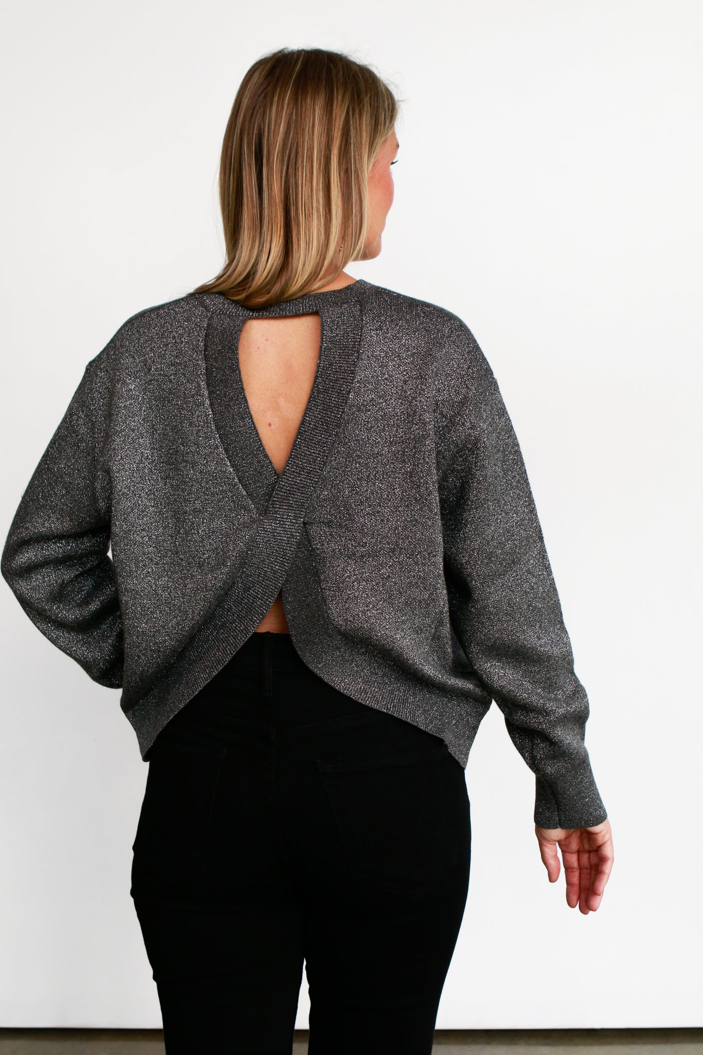 Payeti Lurex Sweater