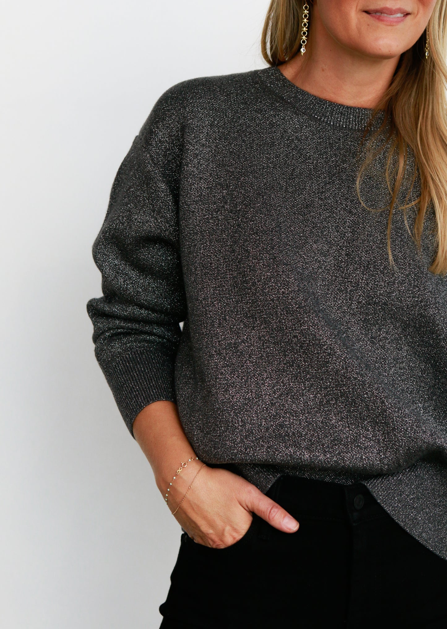 Payeti Lurex Sweater