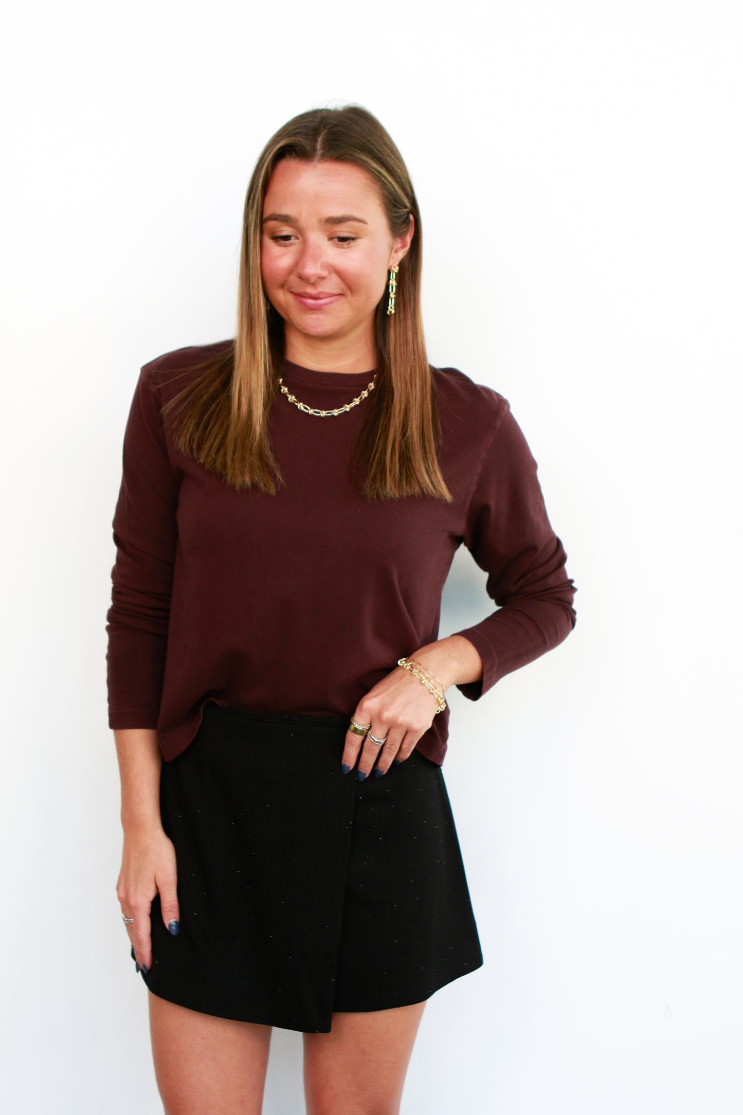 Sydney Long Sleeve Tee