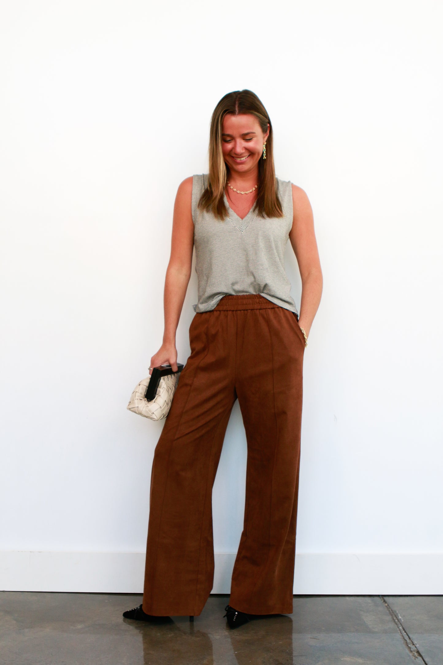 Johan Suede Pants