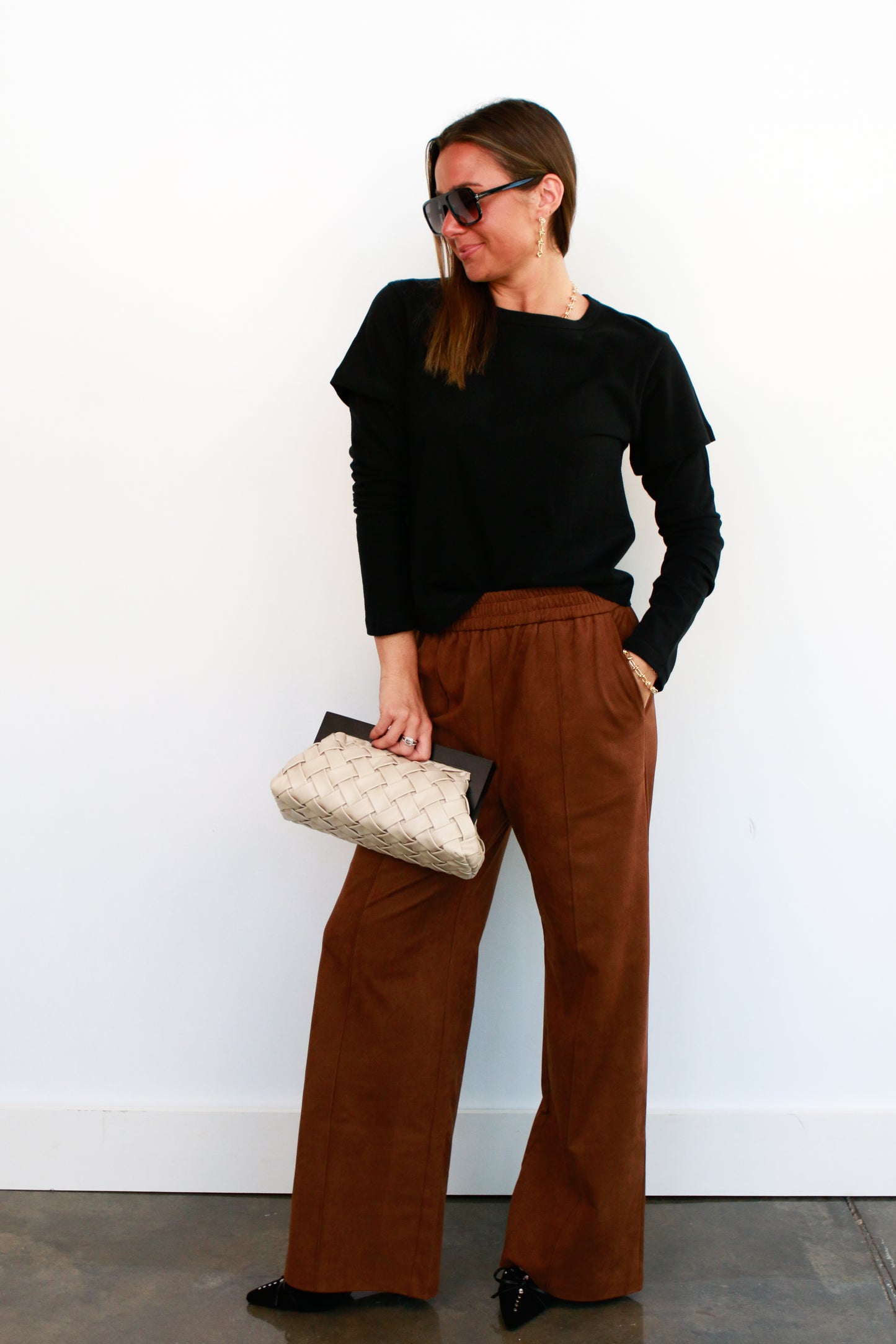 Margo Layered Long Sleeve Tee