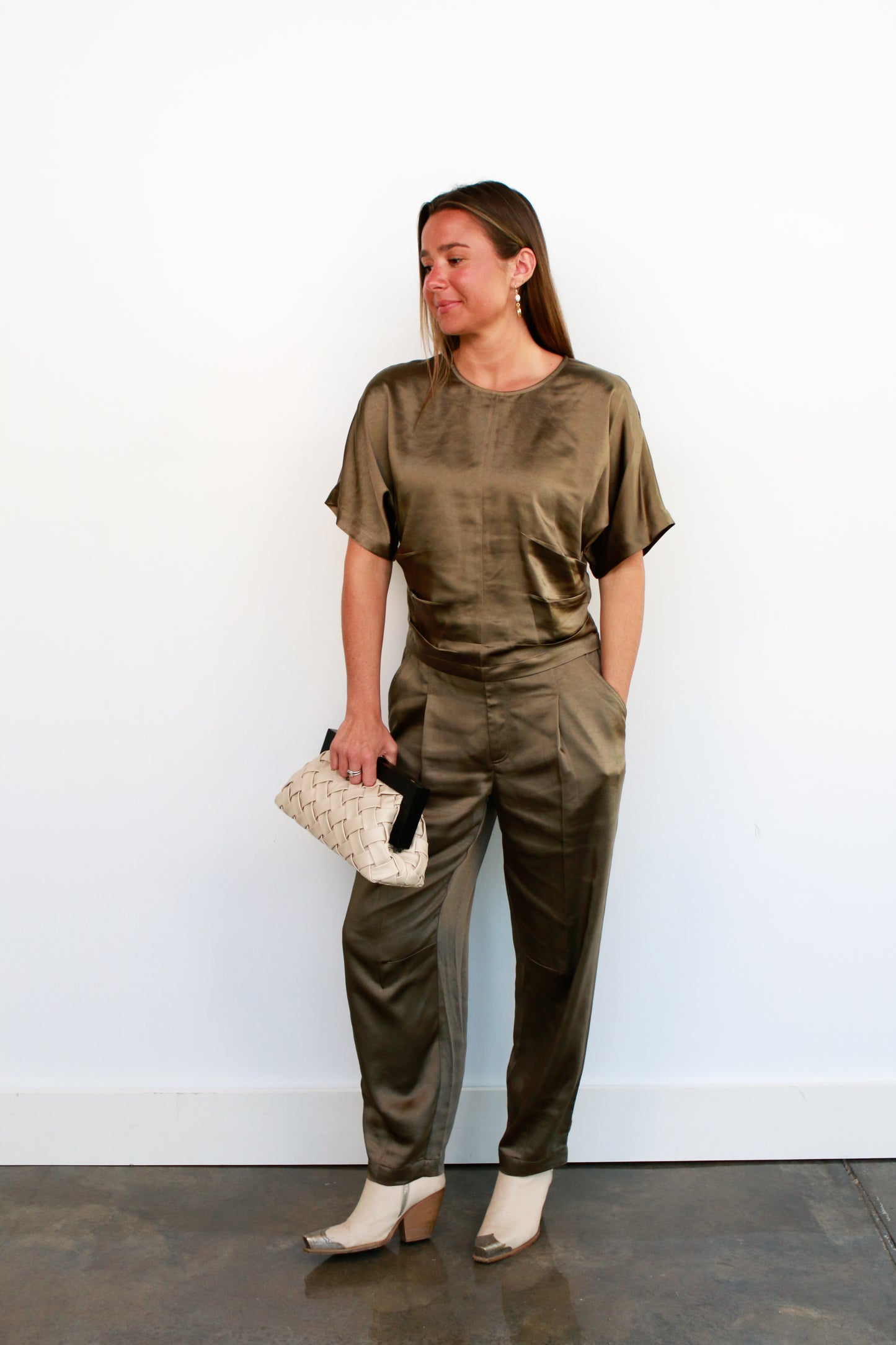 Satin Trouser