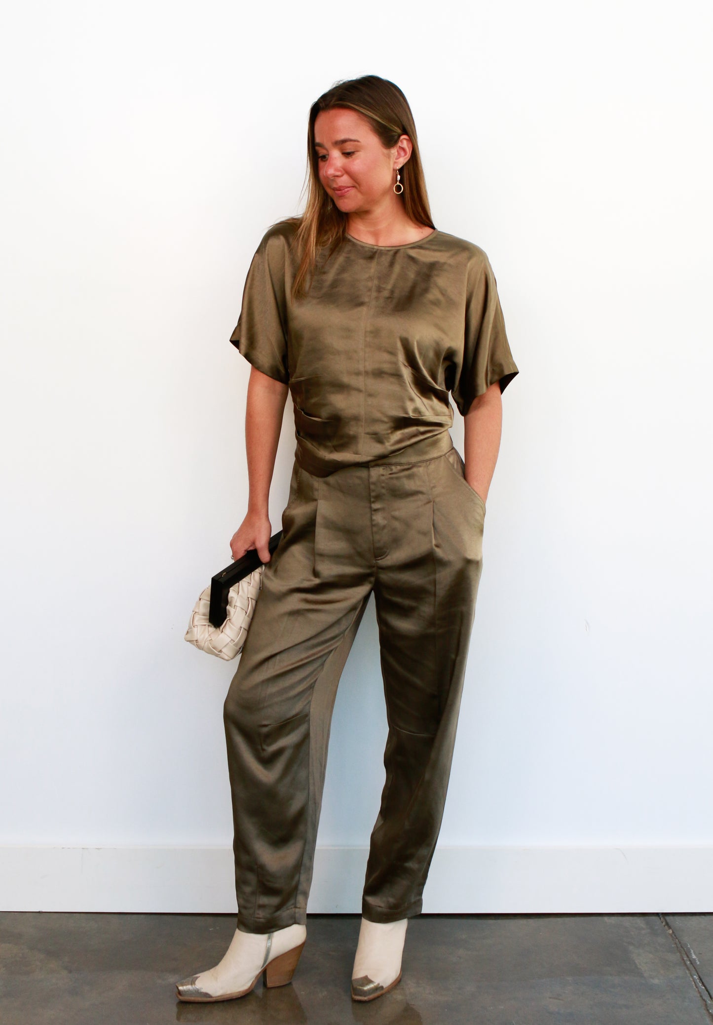 Satin Trouser