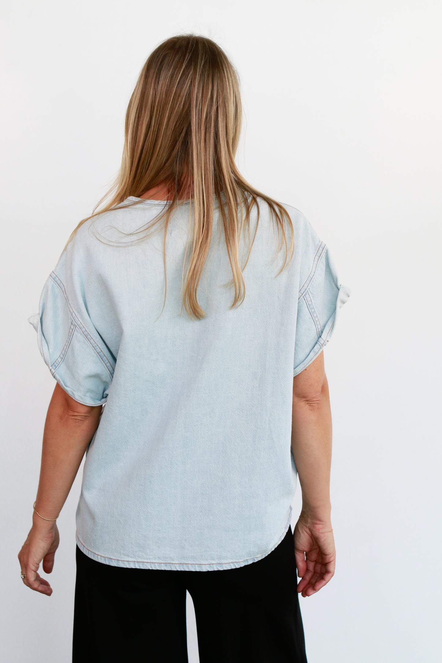 Jackson Denim Henley