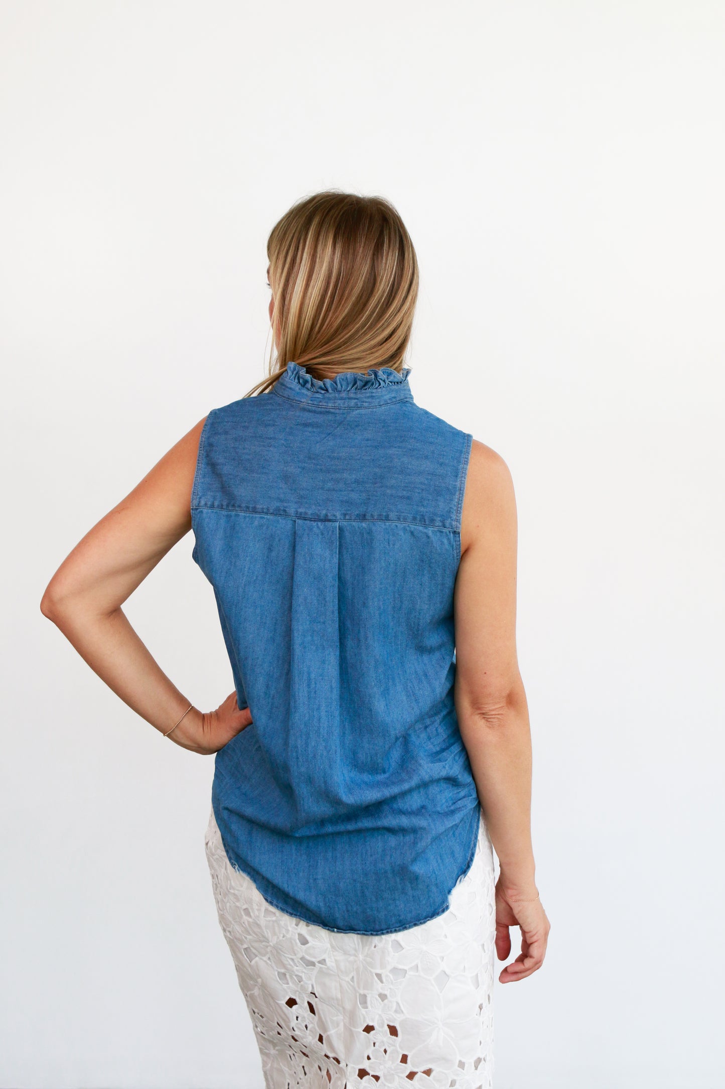 Fiona Ruffle Top