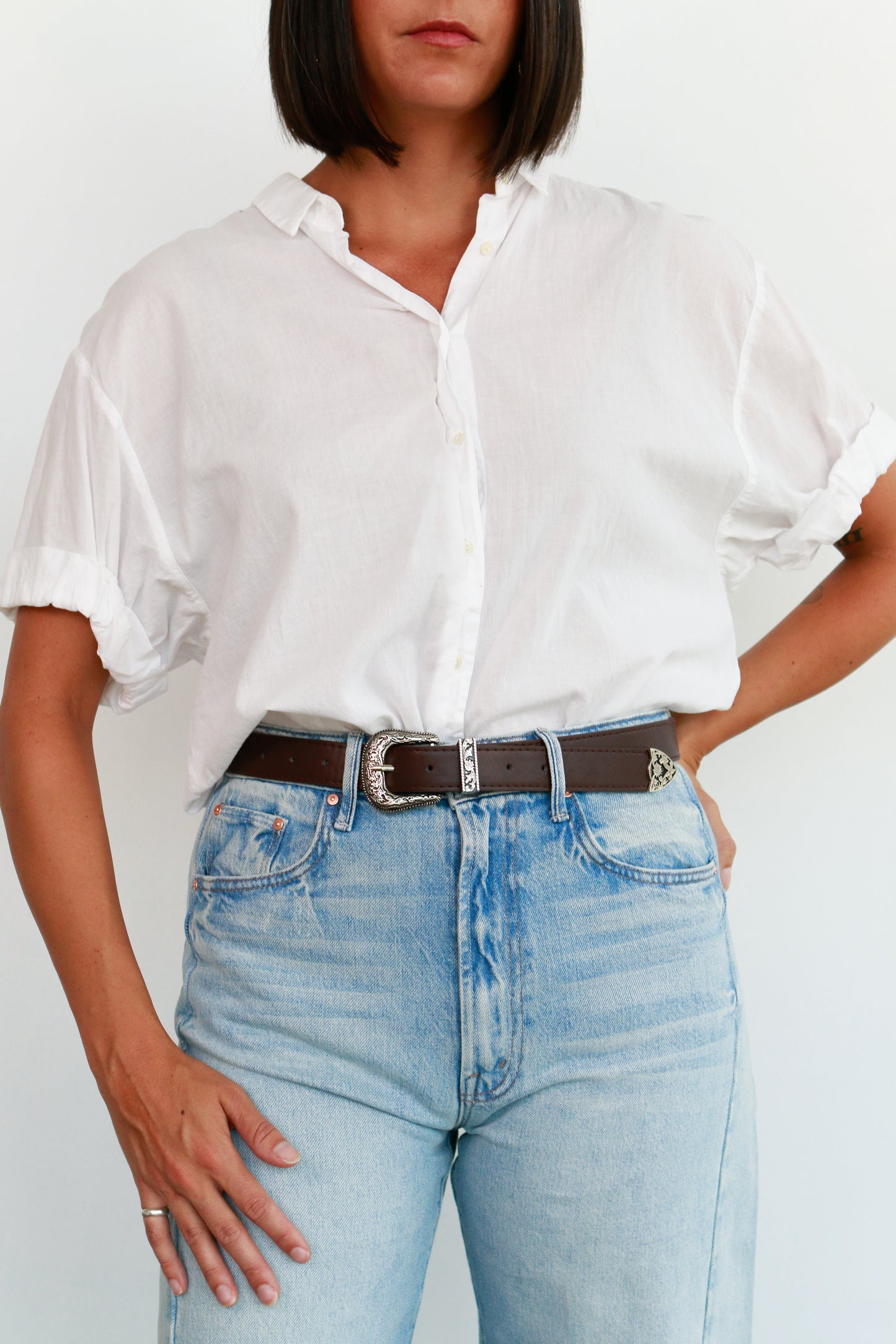 Western Inspired Belt (2 Color Options)