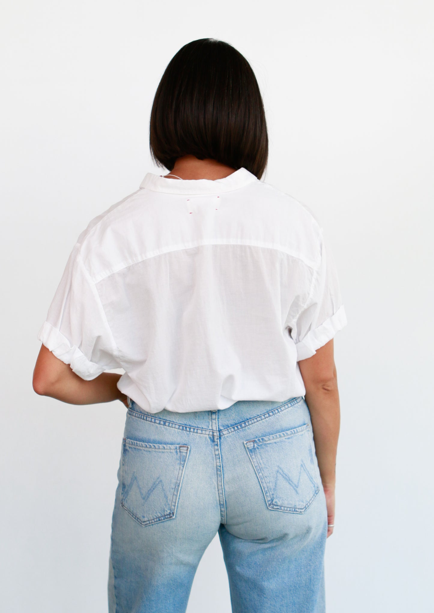Channing Shirt in White
