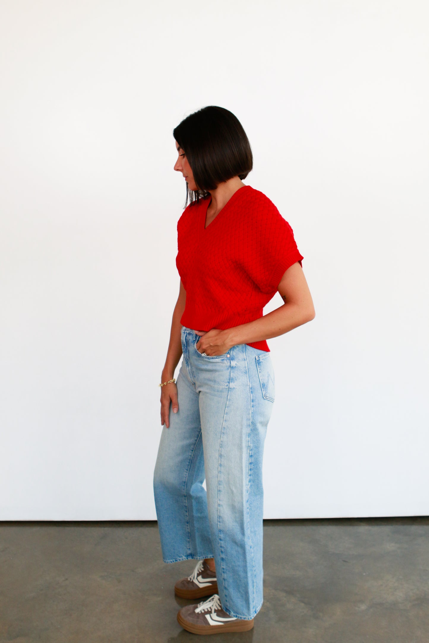 Colete Sweater Top