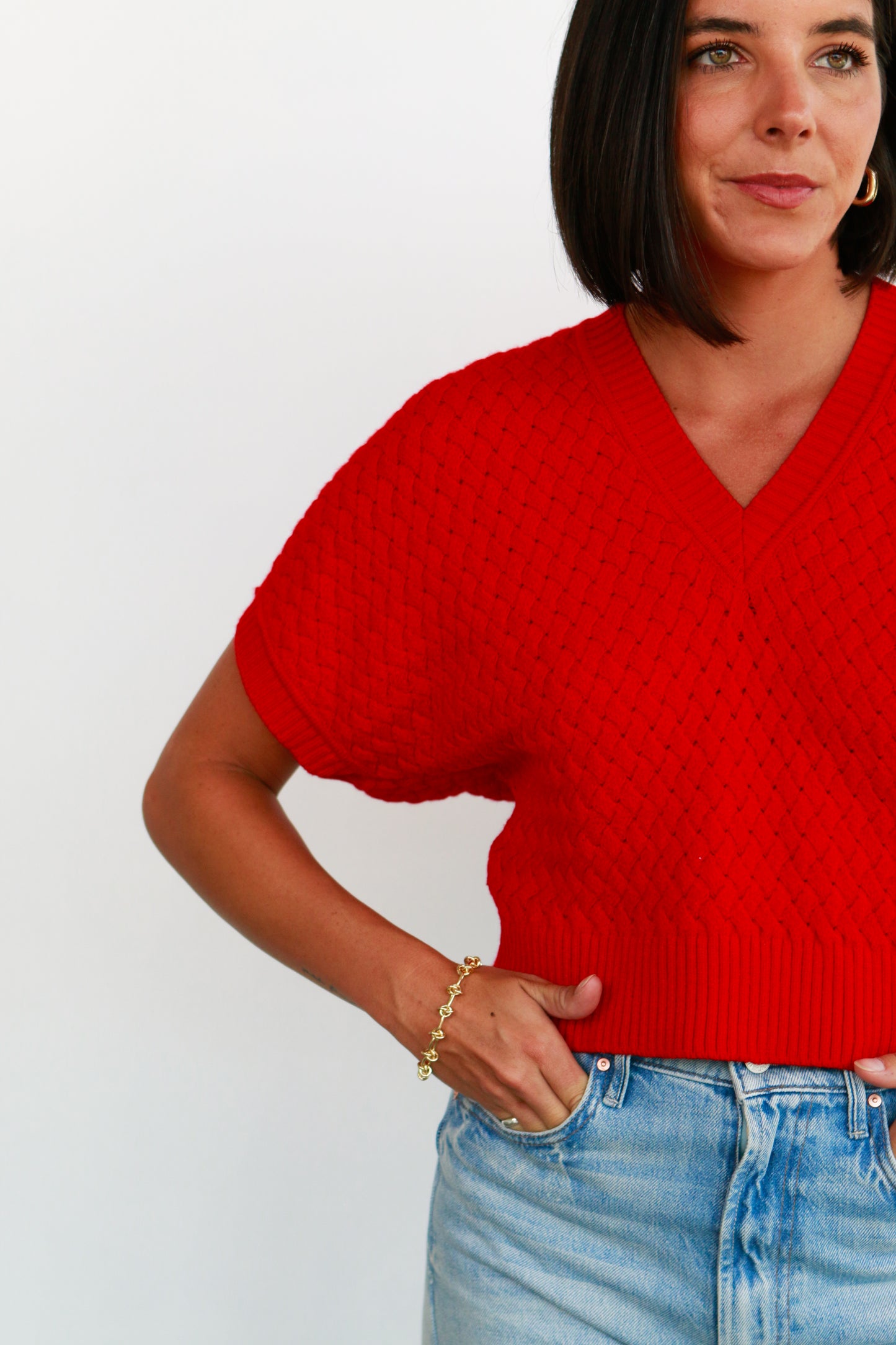 Colete Sweater Top