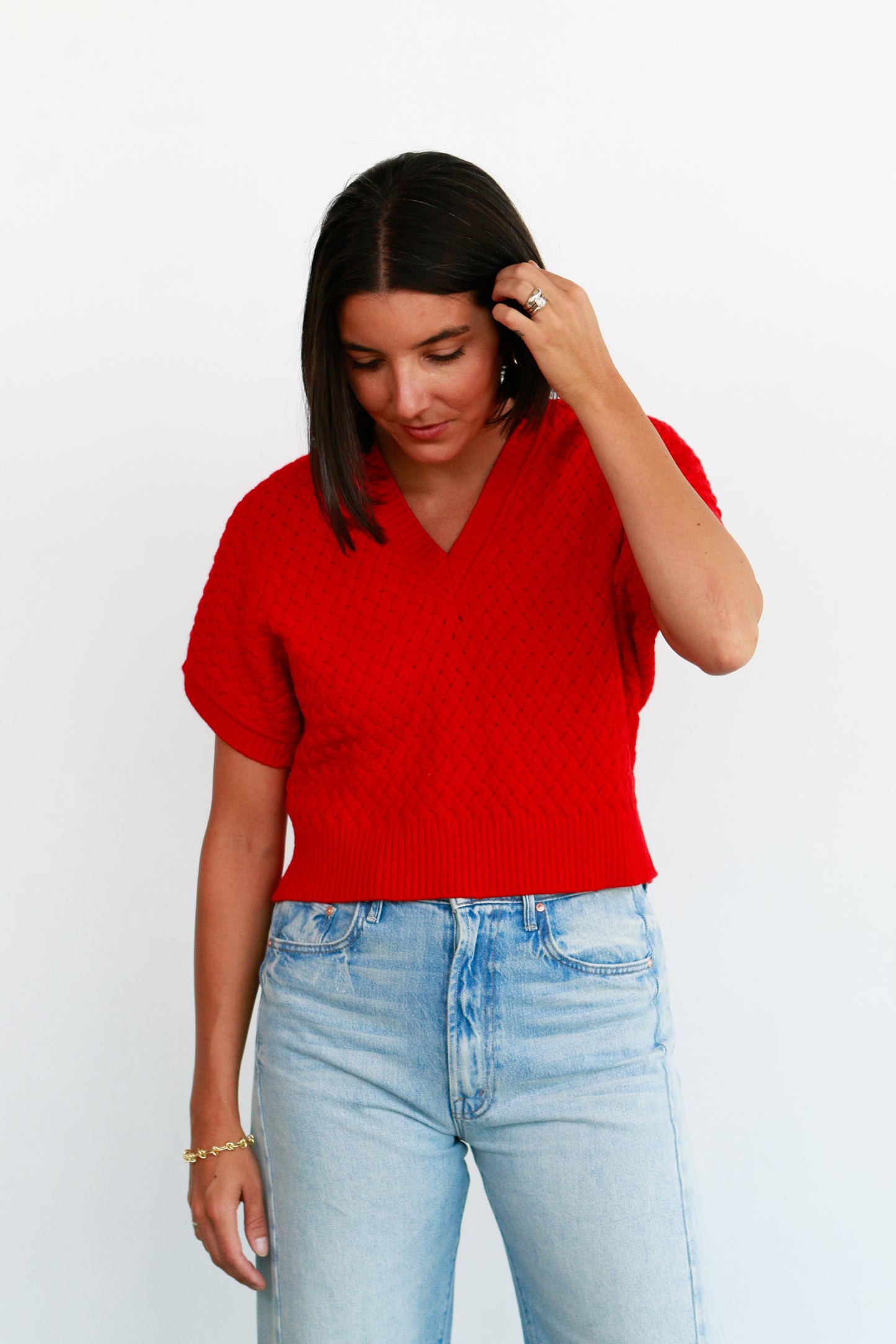Colete Sweater Top