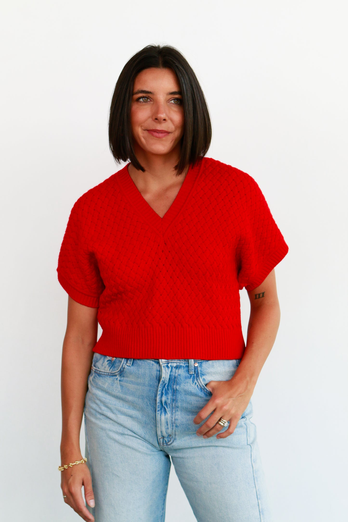Colete Sweater Top