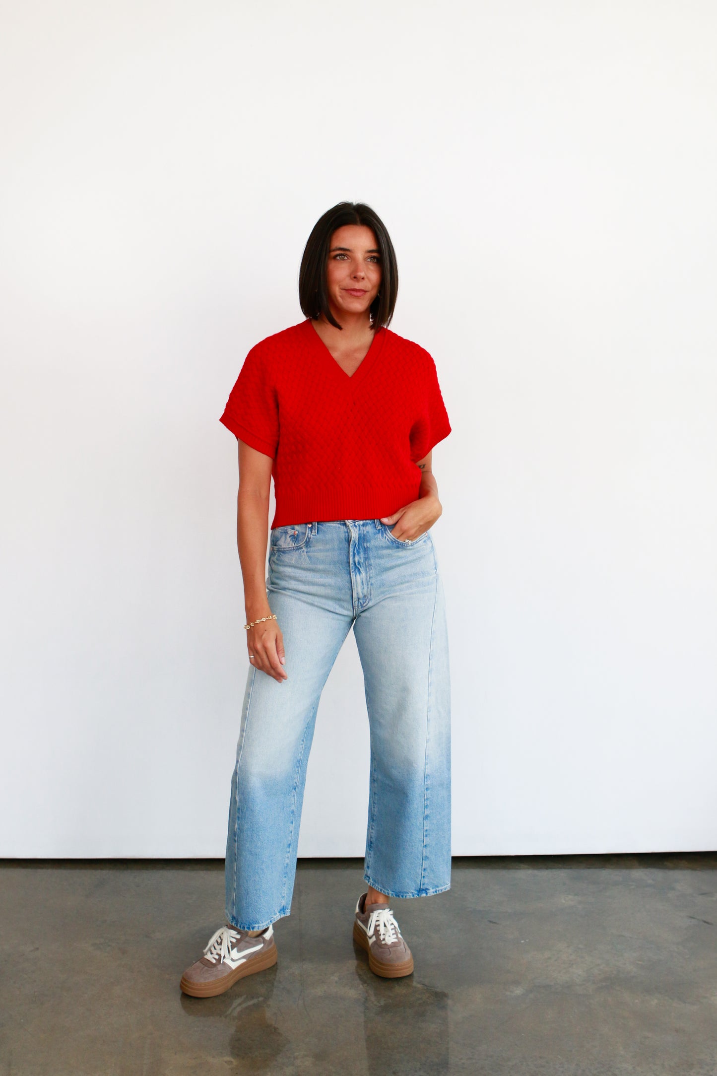Colete Sweater Top