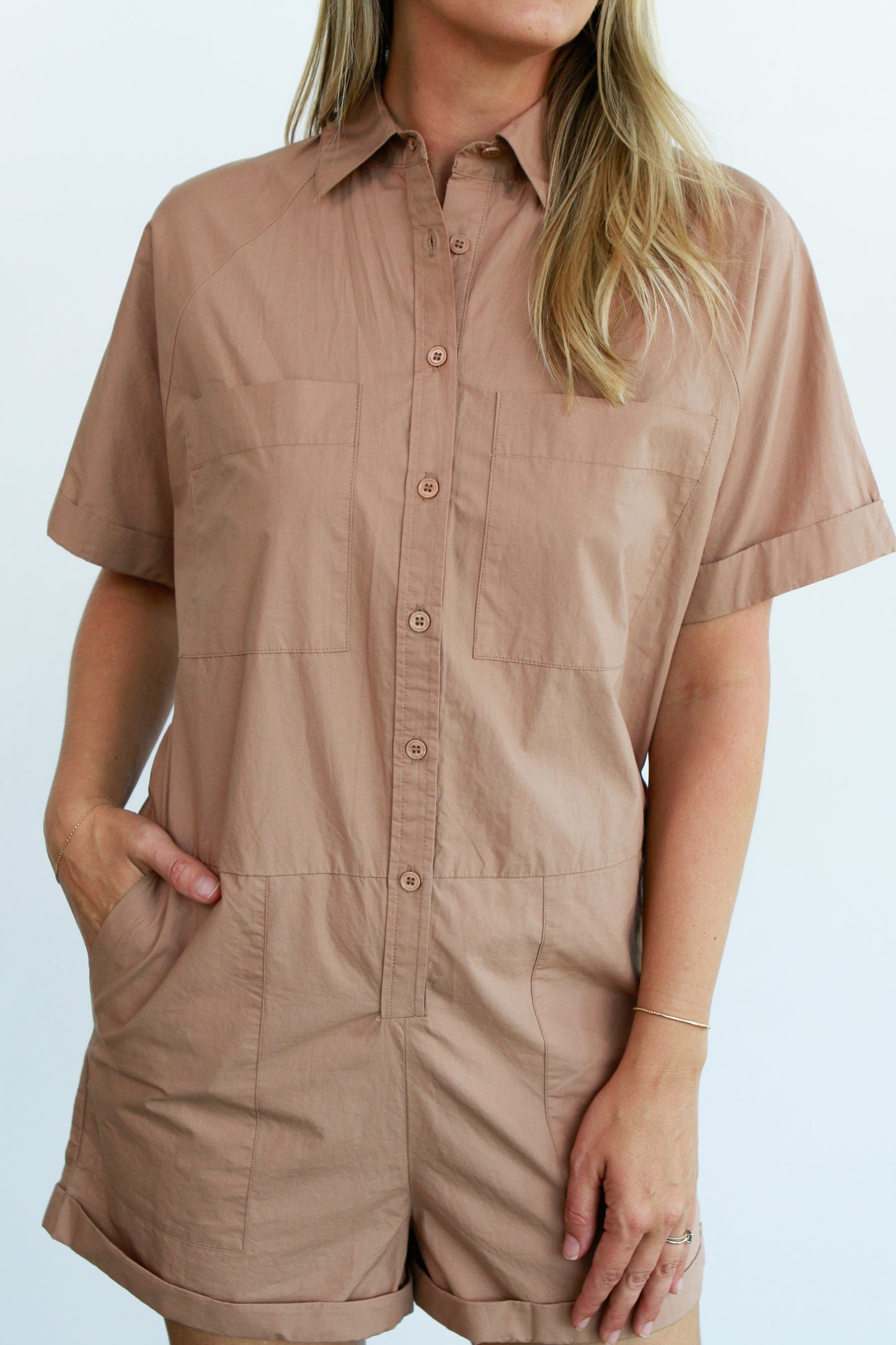 Franklin Romper