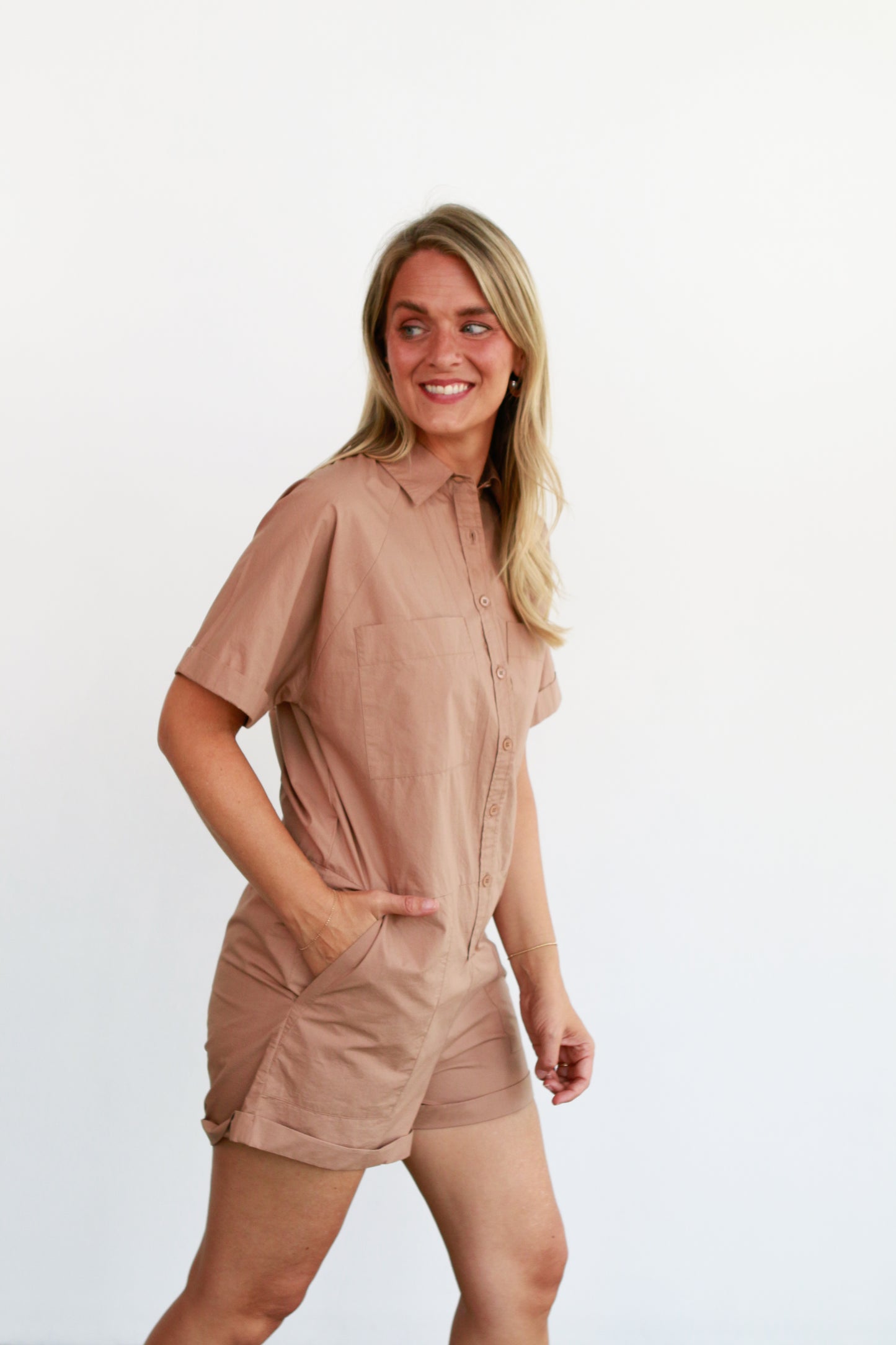 Franklin Romper