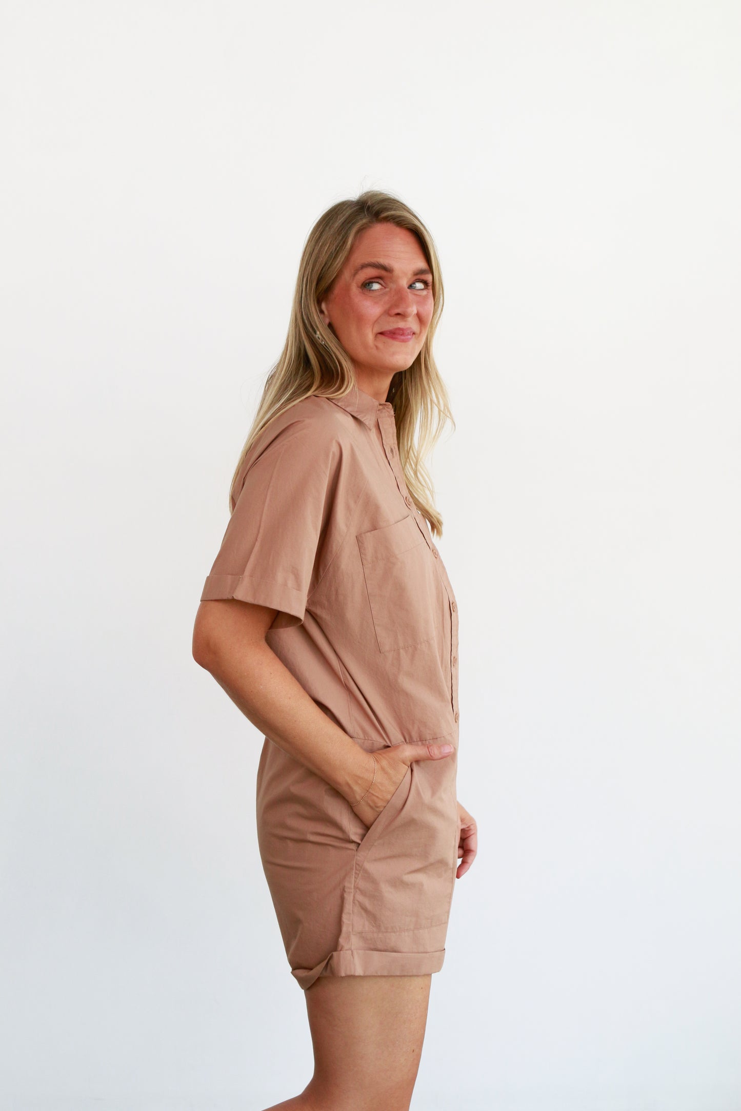 Franklin Romper